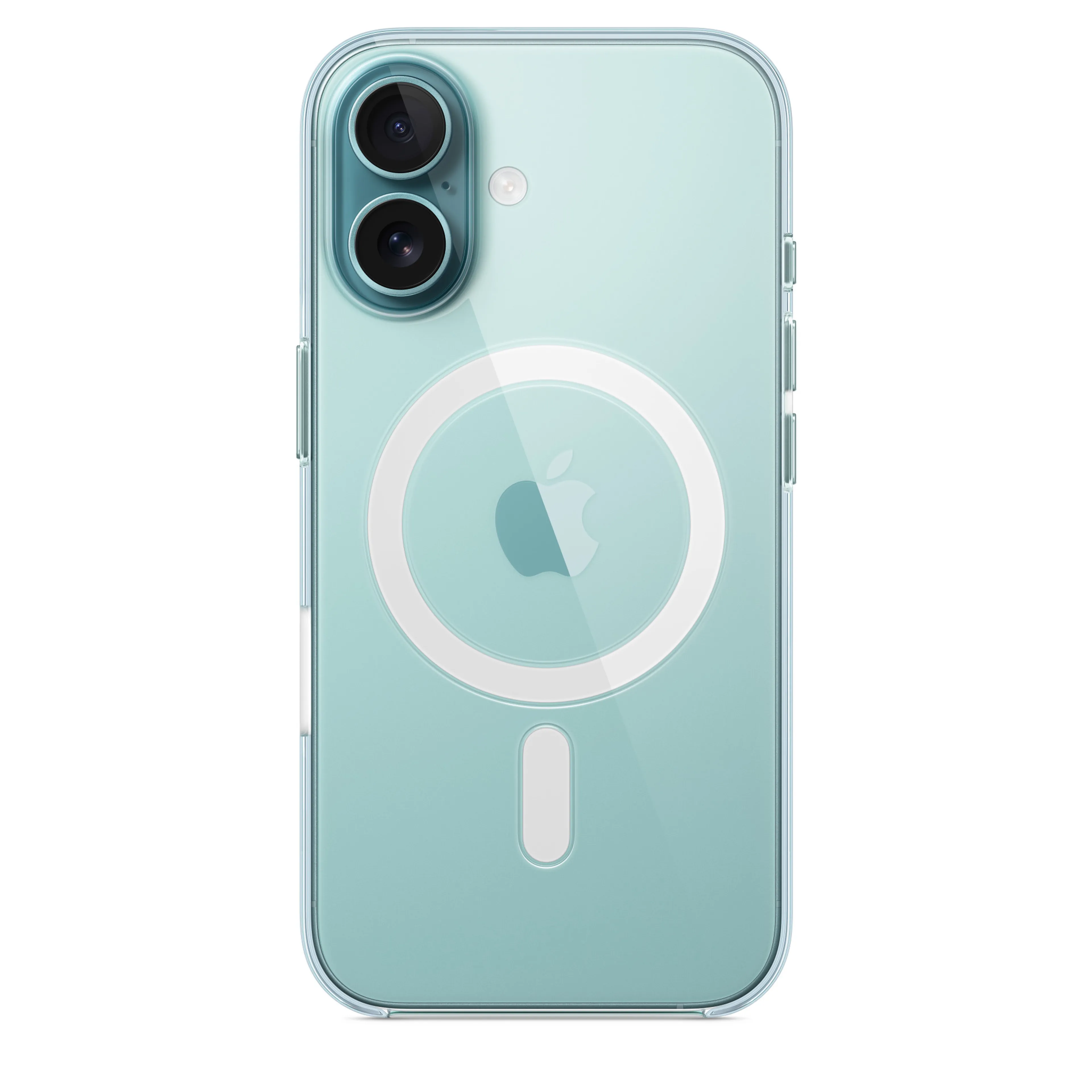Apple Clear case avec MagSafe pour iPhone 16 Plus image