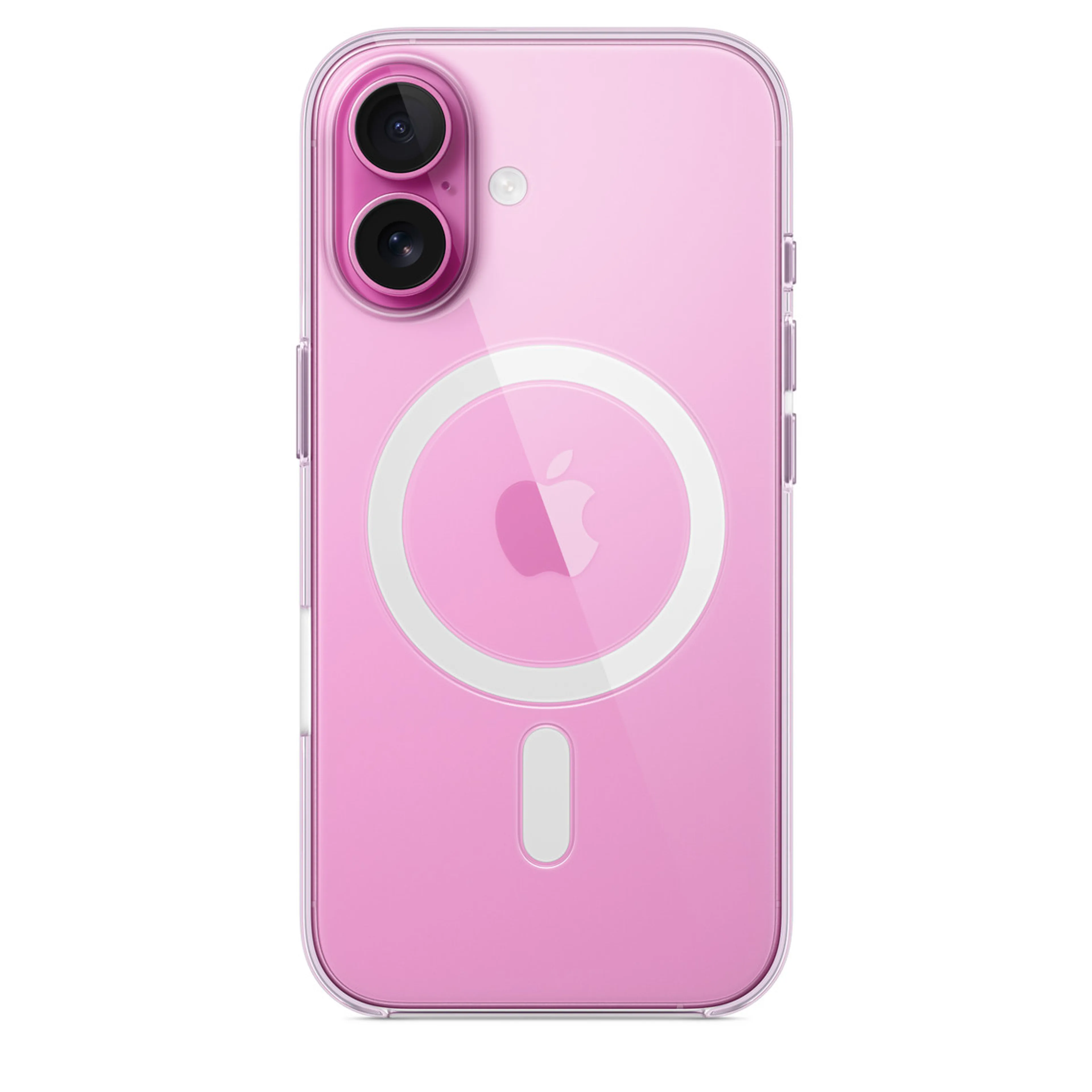 Apple Clear case avec MagSafe pour iPhone 16 Plus image
