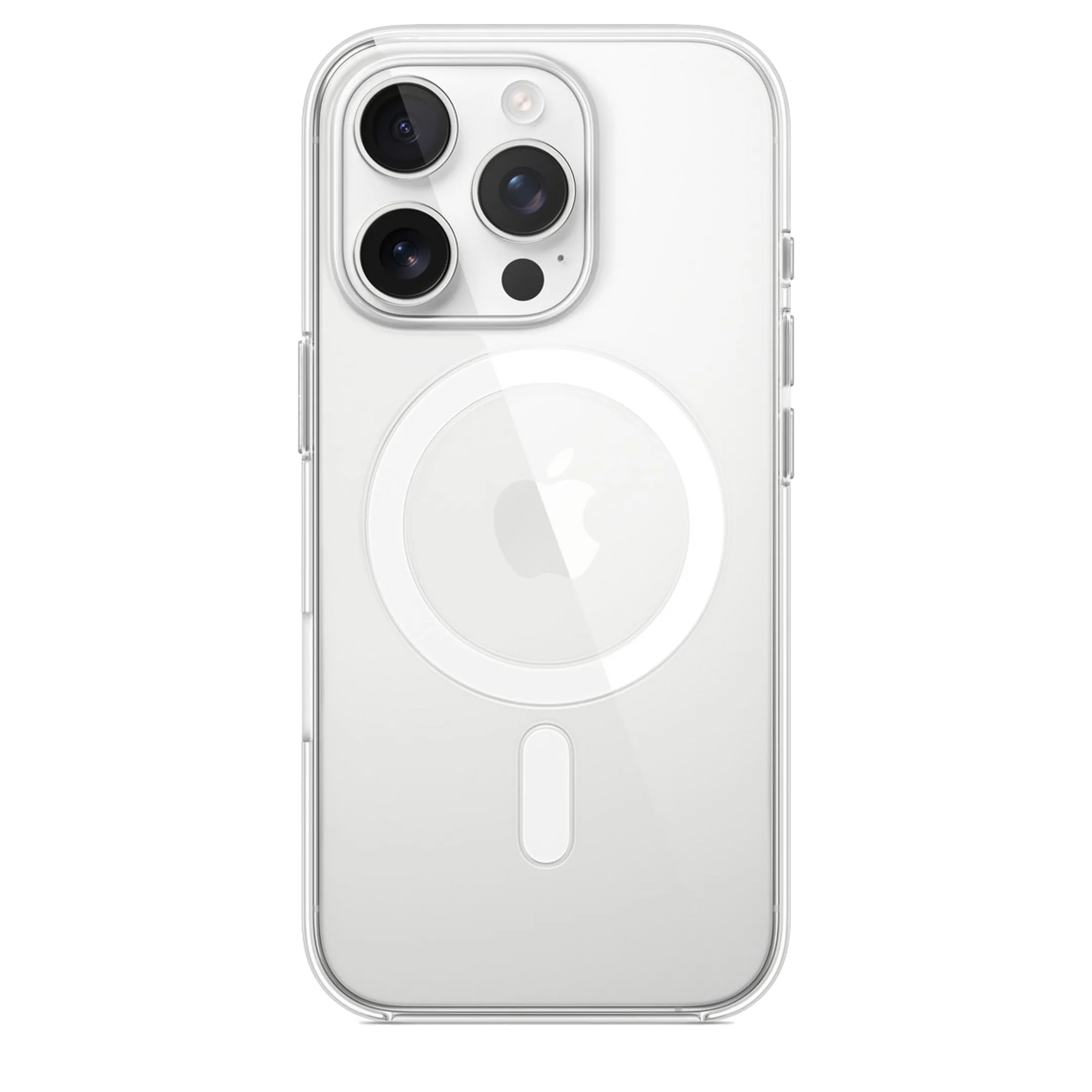 Clear case met MagSafe voor iPhone 16 Pro Max