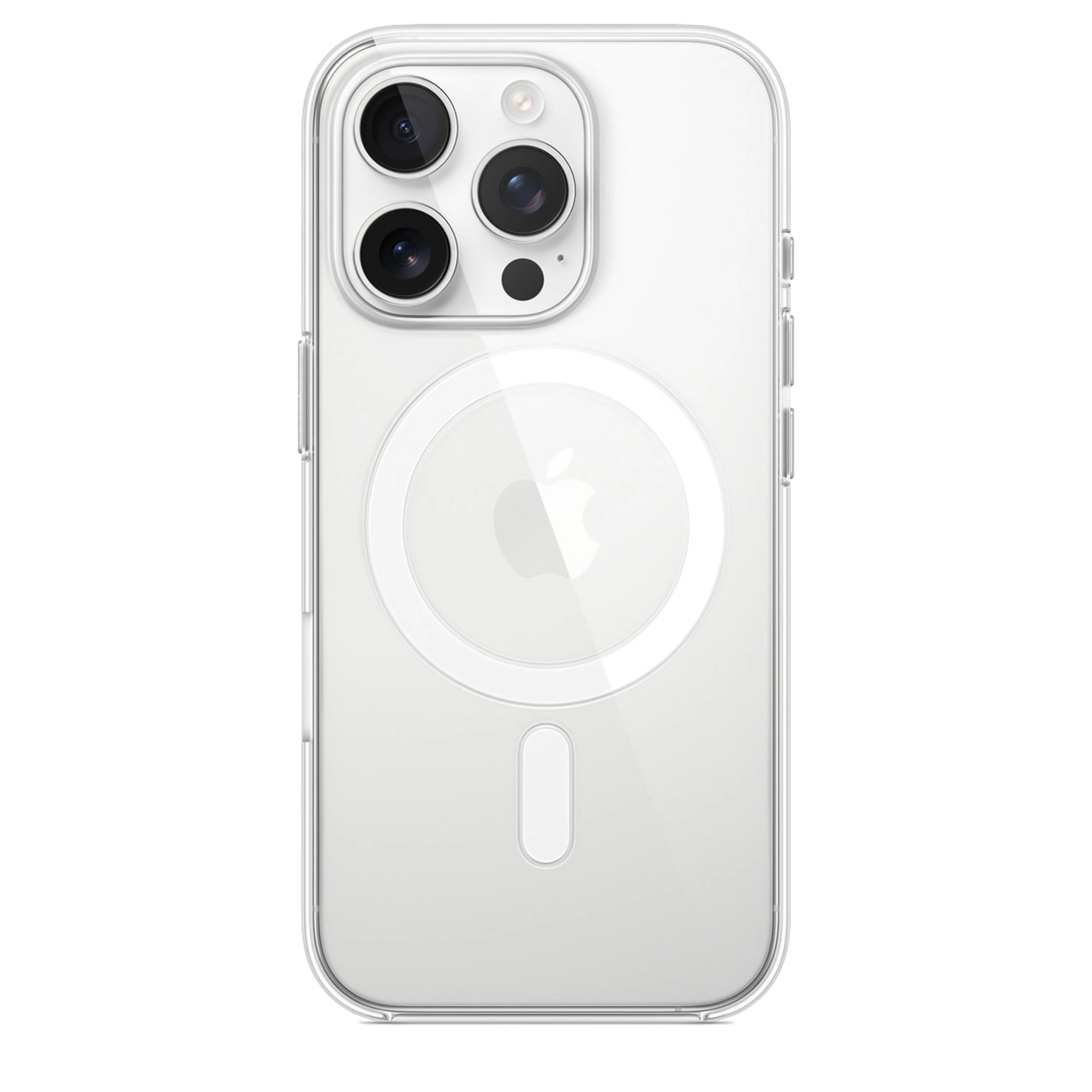 Apple Clear case met MagSafe voor iPhone 16 Pro Max image
