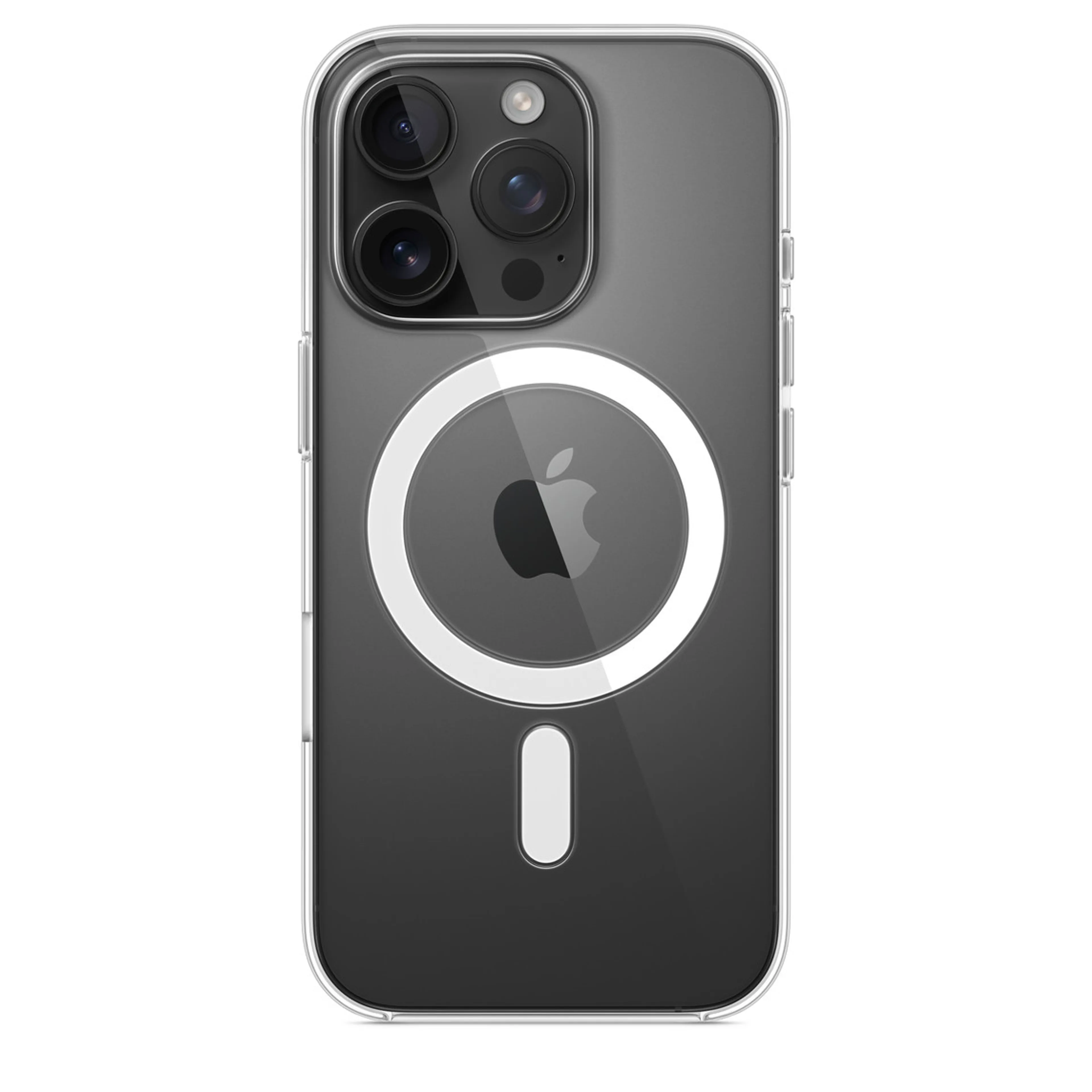 Apple Clear case met MagSafe voor iPhone 16 Pro Max image
