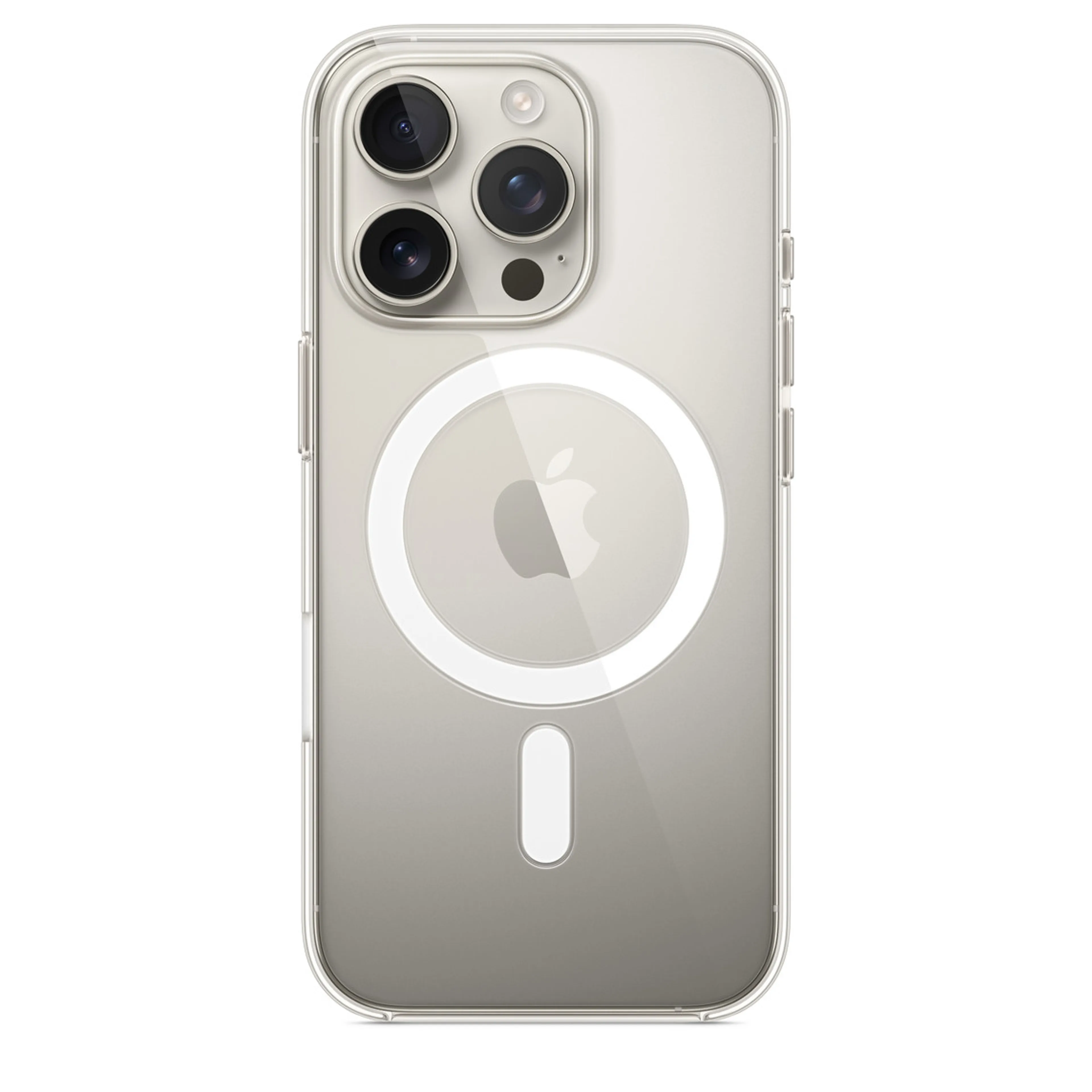 Apple Clear case met MagSafe voor iPhone 16 Pro Max image