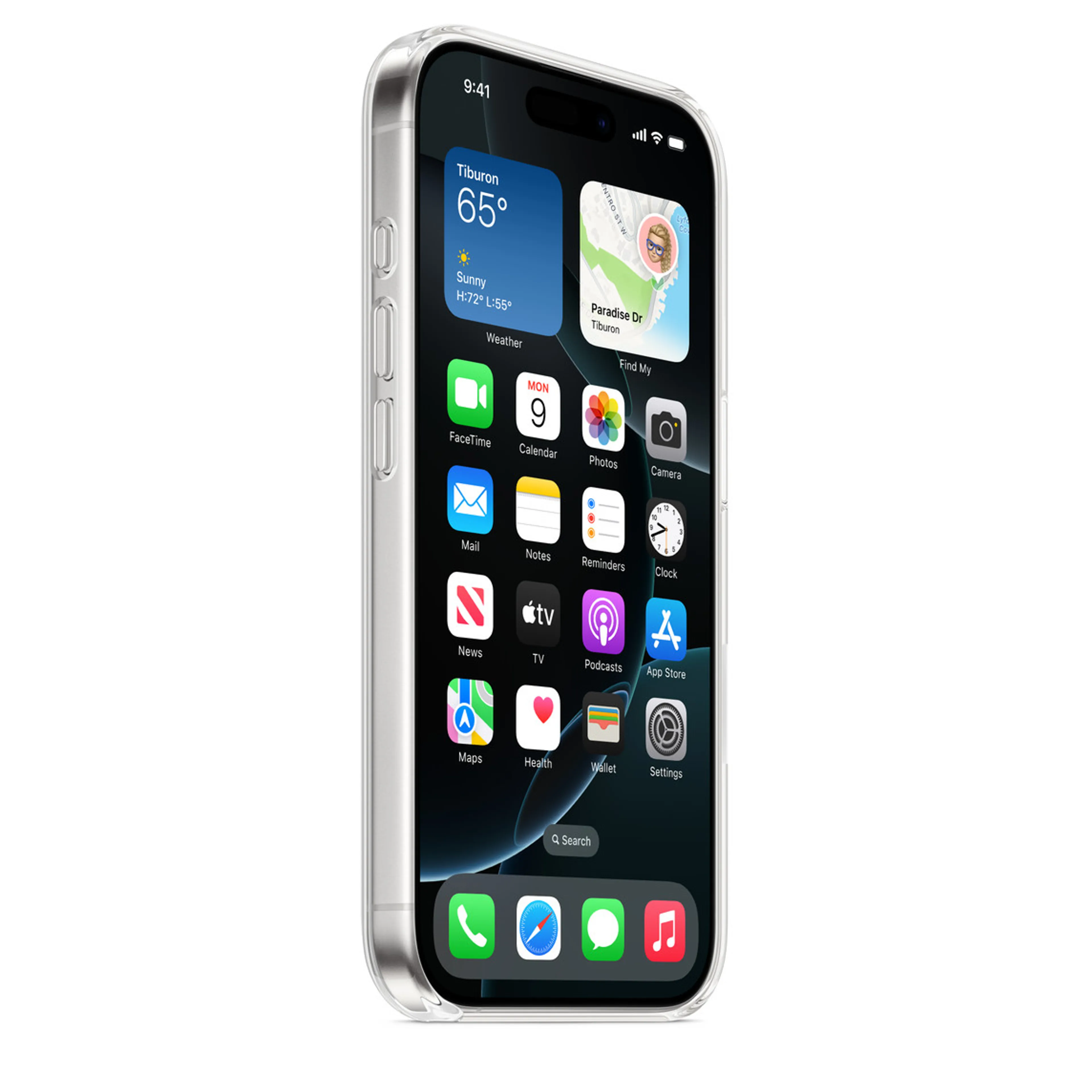 Apple Clear case met MagSafe voor iPhone 16 Pro Max image