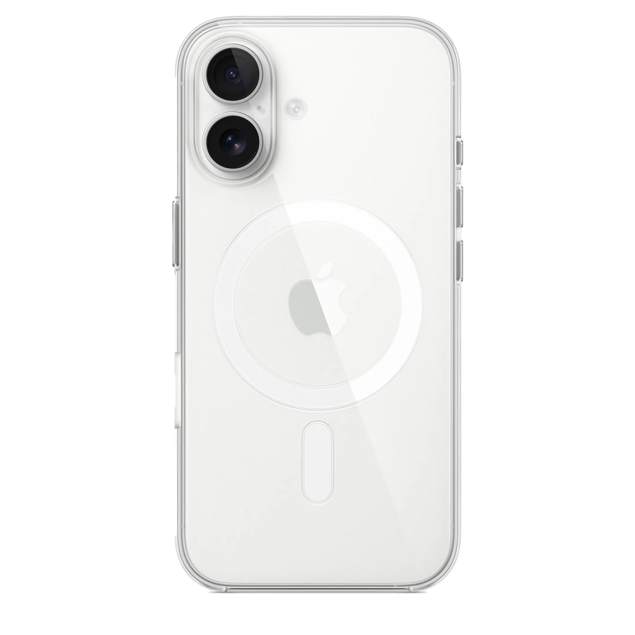 Clear case met MagSafe voor iPhone 16