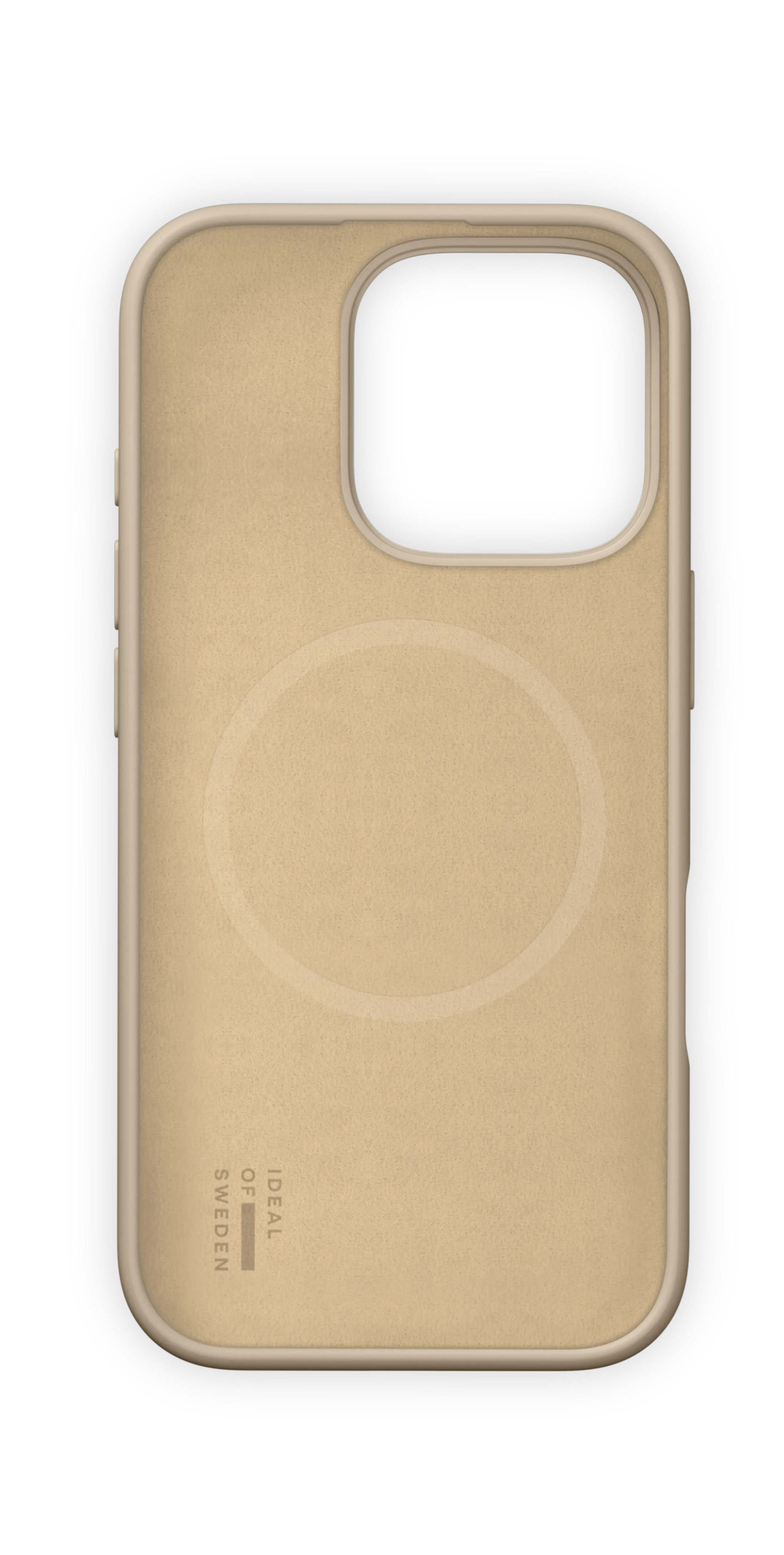 iDeal of Sweden Silicone backcover met MagSafe voor iPhone 16 Pro - Beige image