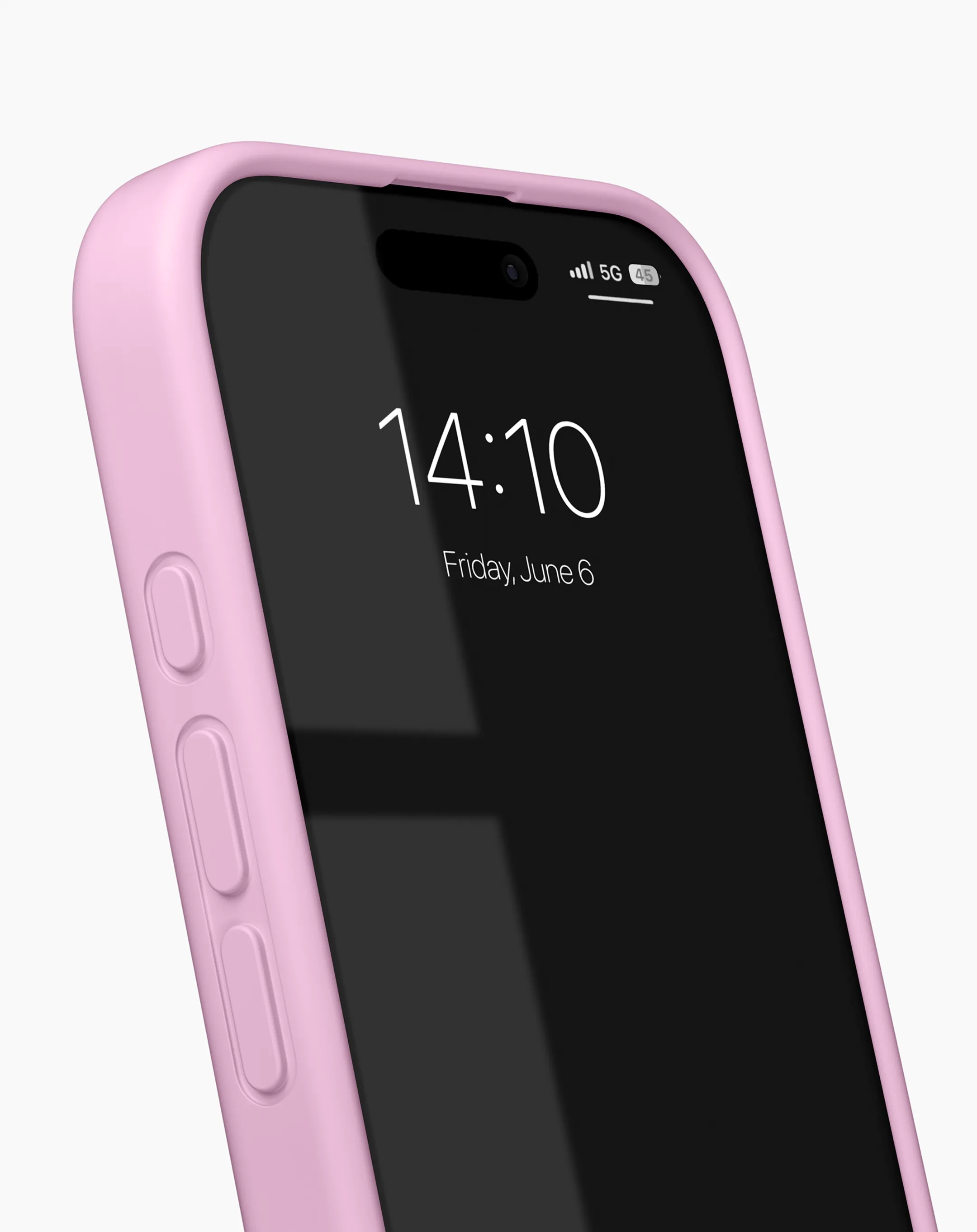 iDeal of Sweden Silicone backcover met MagSafe voor iPhone 16 Pro Max - Bubblegum Pink image