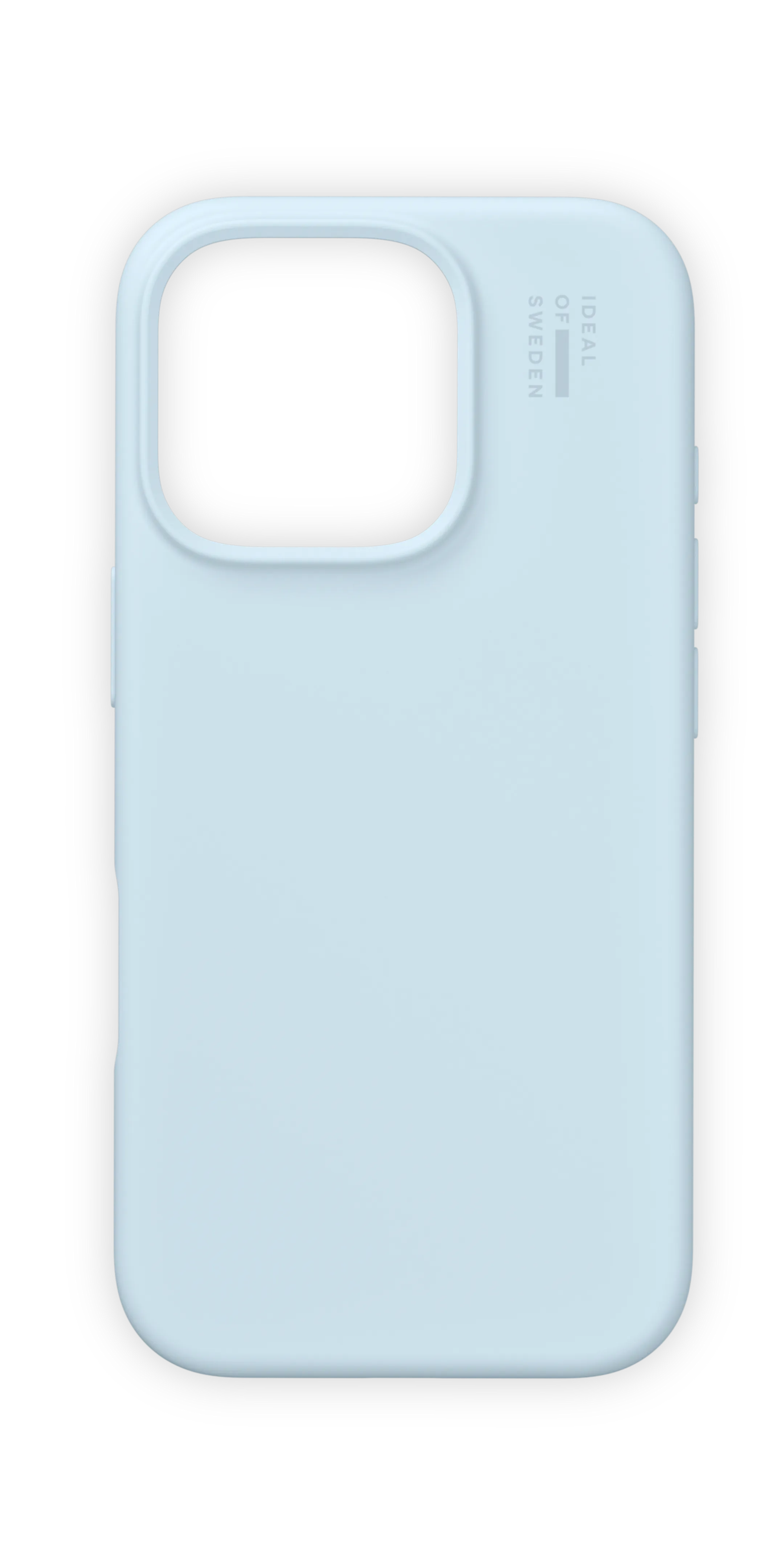 Silicone backcover met MagSafe met iPhone 16 Pro Max - Light Blue