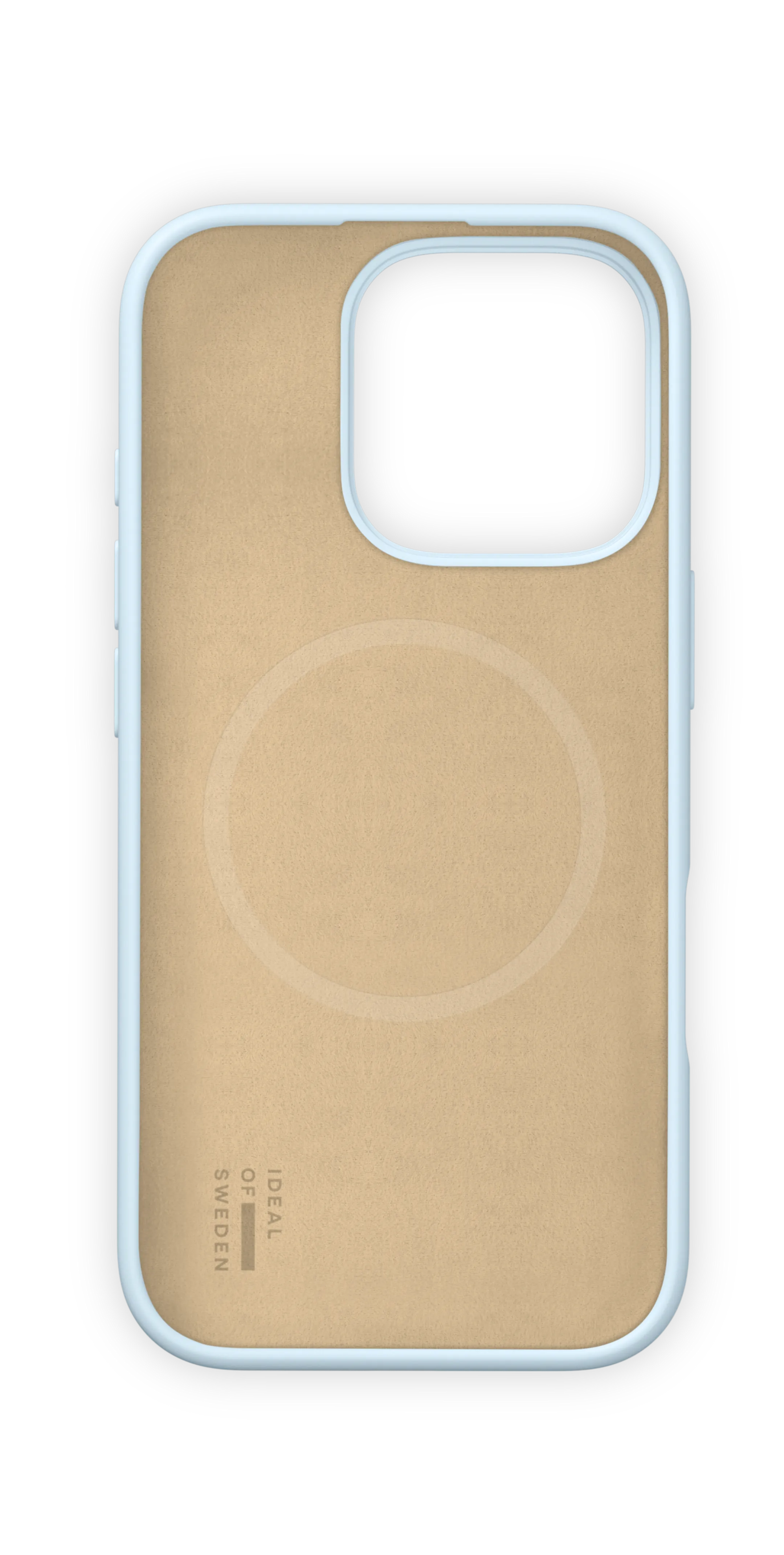 iDeal of Sweden Silicone backcover met MagSafe met iPhone 16 Pro Max - Light Blue image