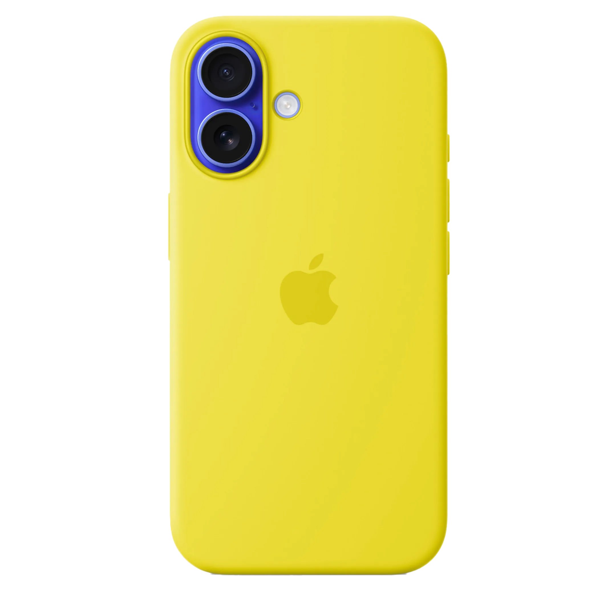 Silicone cover met MagSafe voor iPhone 16 - Star Fruit