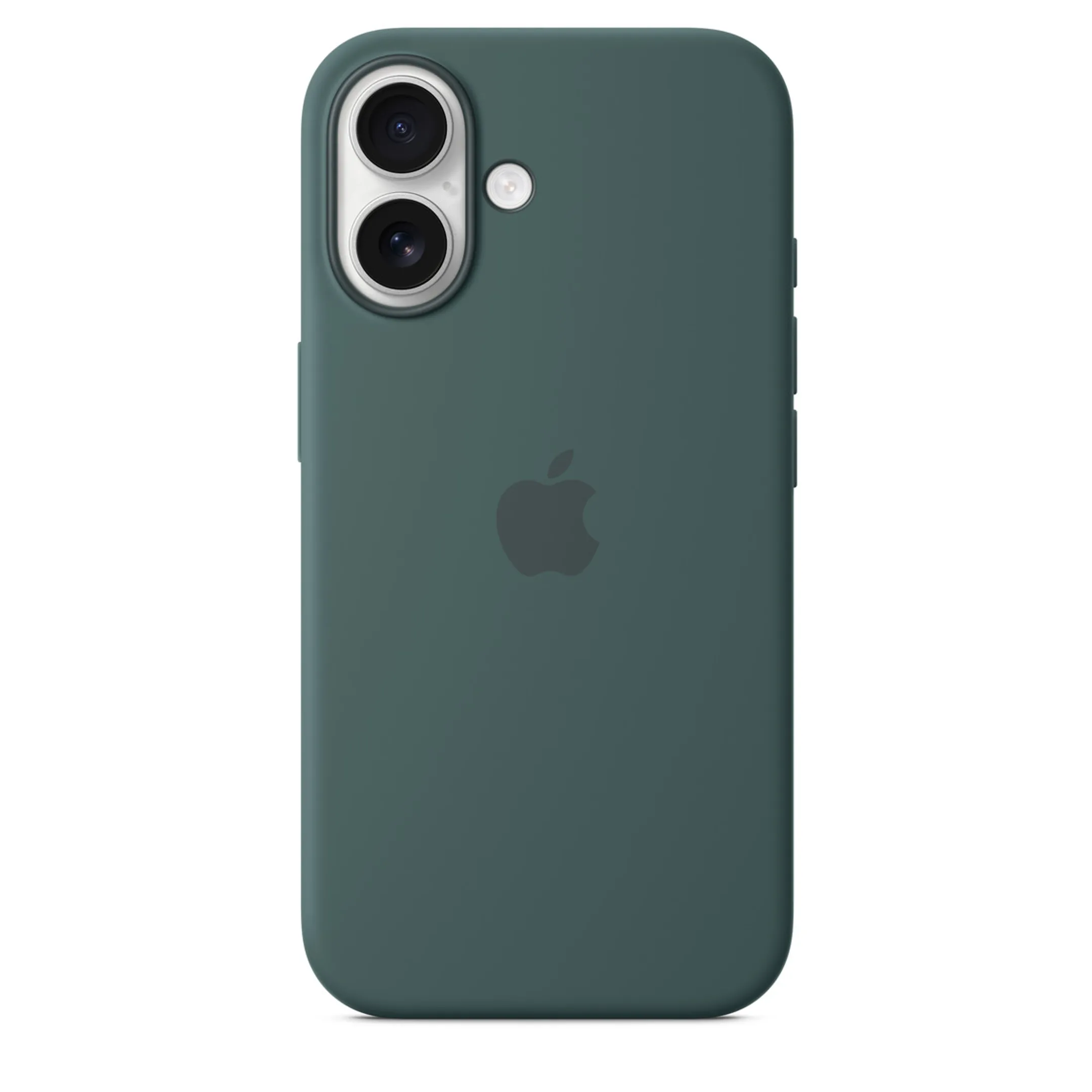 Apple Coque silicone avec MagSafe pour iPhone 16 - Lake Green image