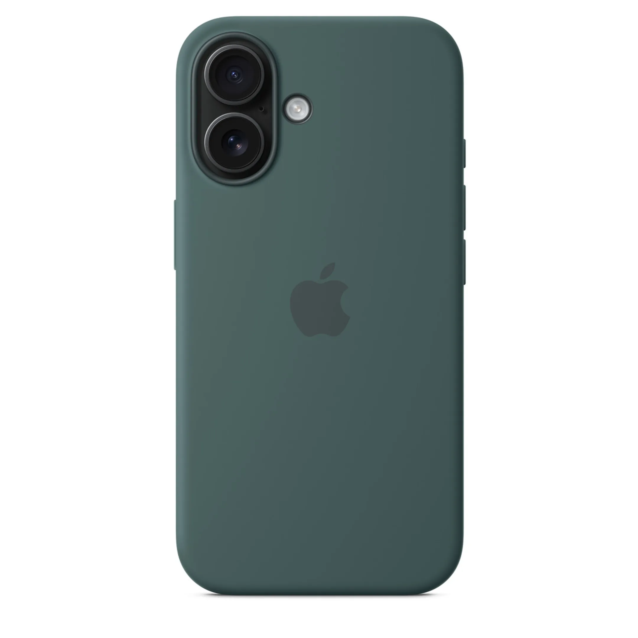 Apple Coque silicone avec MagSafe pour iPhone 16 - Lake Green image