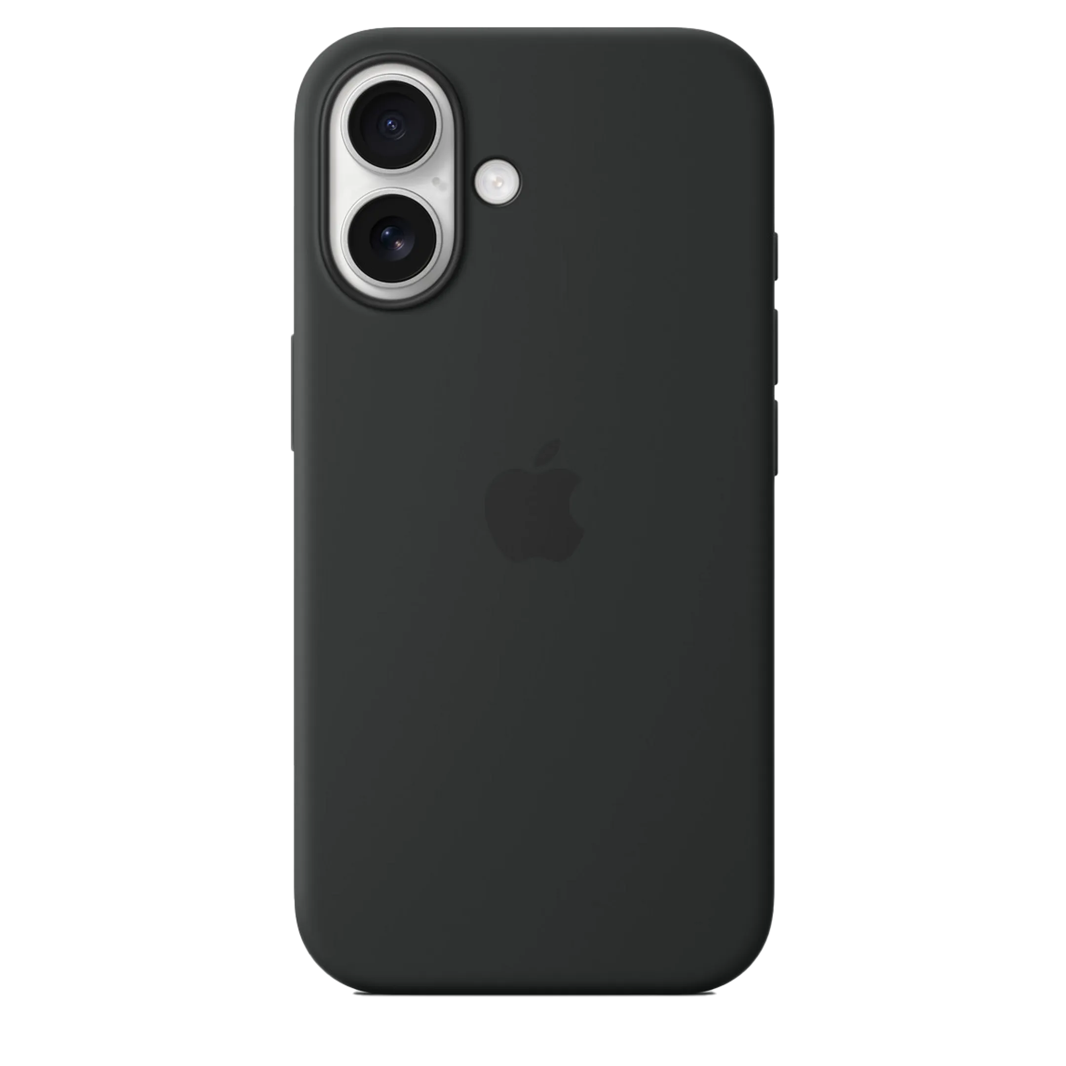 Bundle product Silicone cover met MagSafe voor iPhone 16 Plus - Black