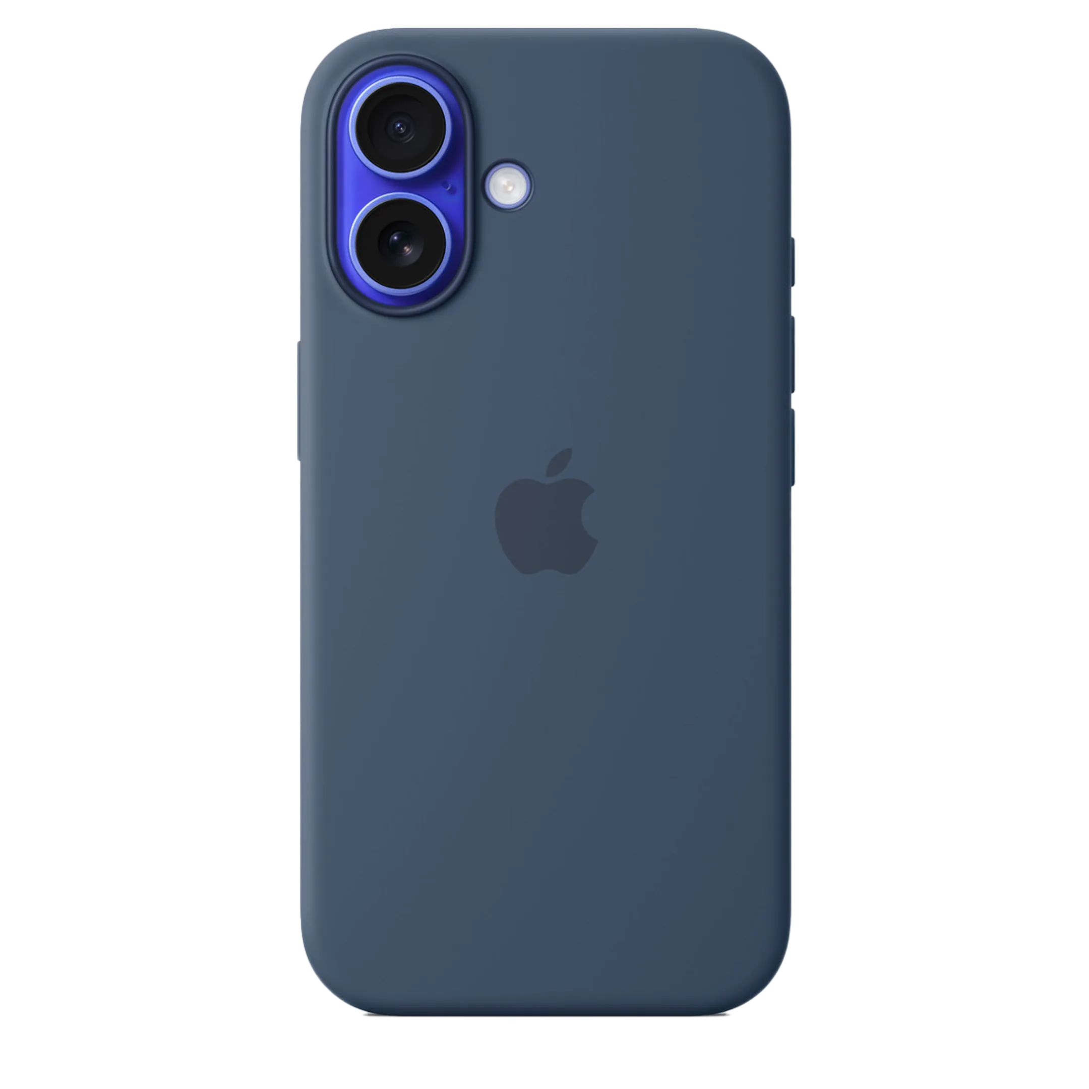 Bundle product Coque en silicone MagSafe pour iPhone 16 Plus - Denim