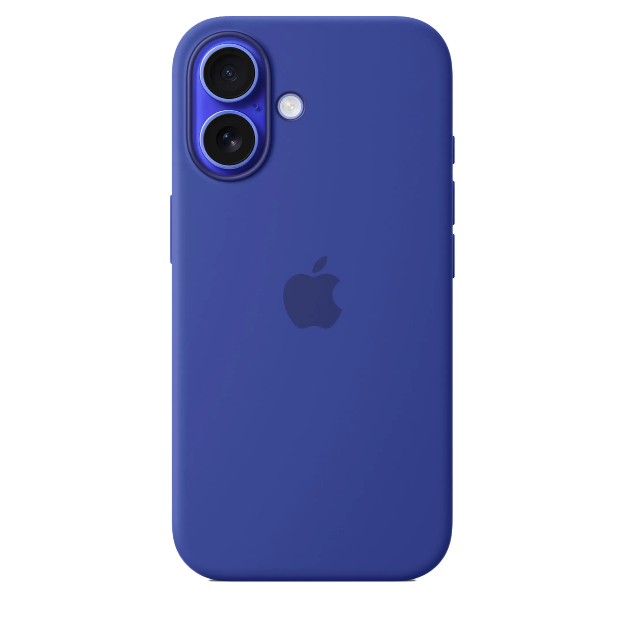 Apple Silicone cover MagSafe voor iPhone 16 Plus -Ultramarine image