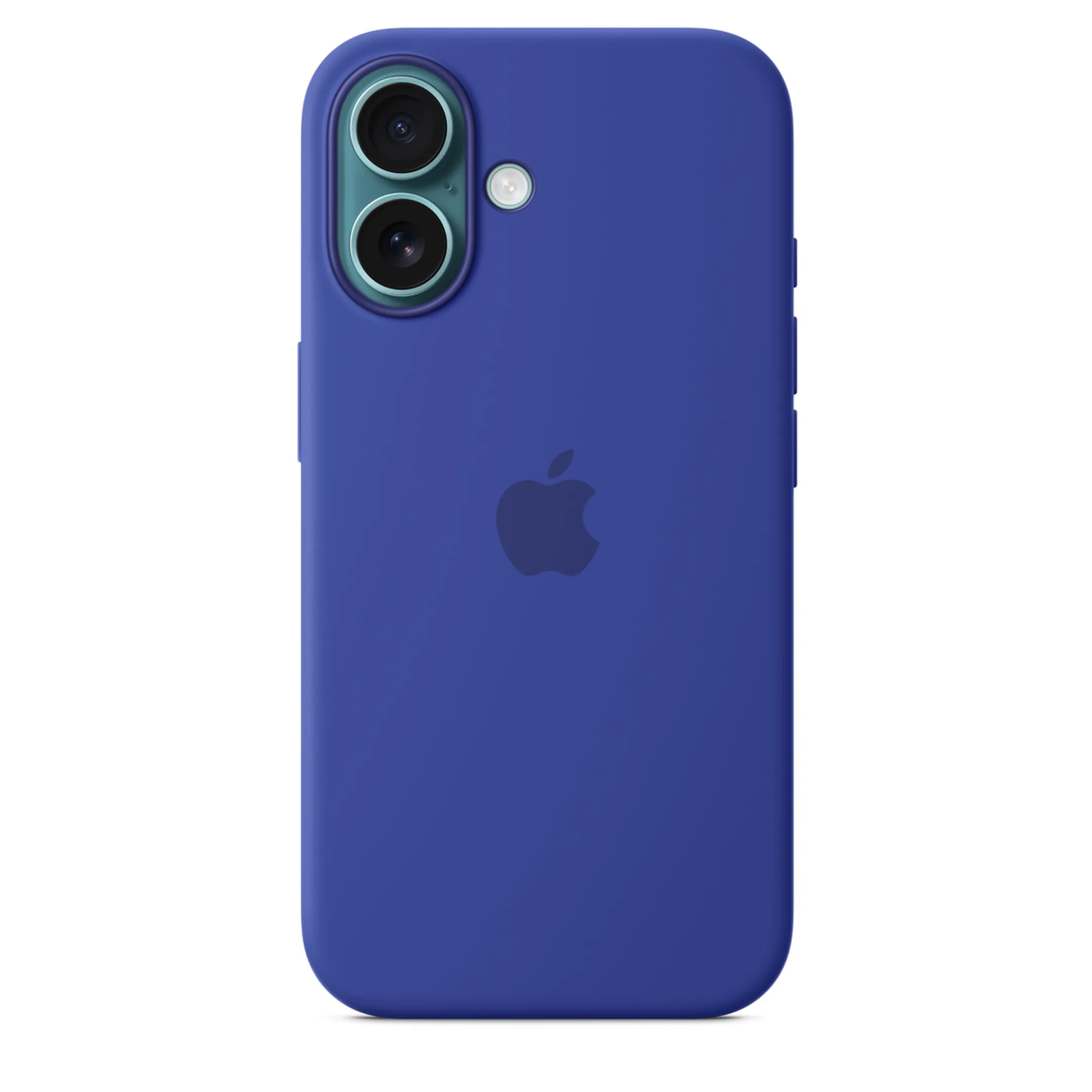Apple Silicone cover MagSafe voor iPhone 16 Plus -Ultramarine image