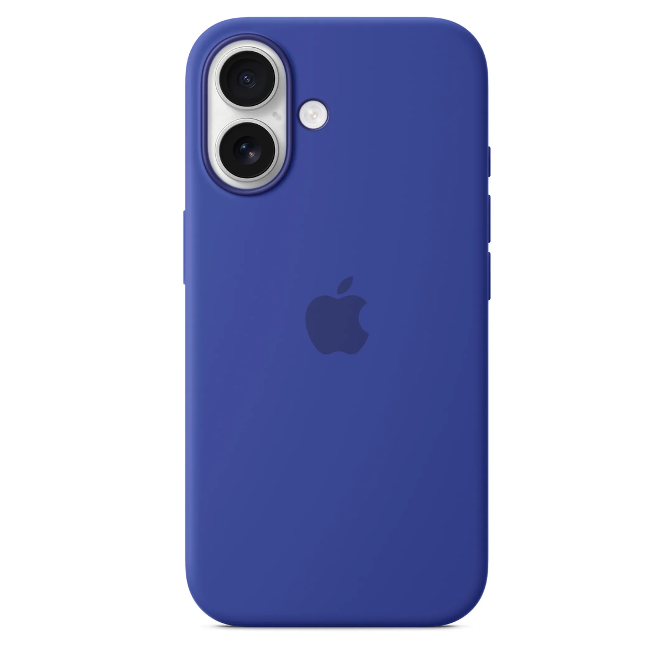 Apple Silicone cover MagSafe voor iPhone 16 Plus -Ultramarine image