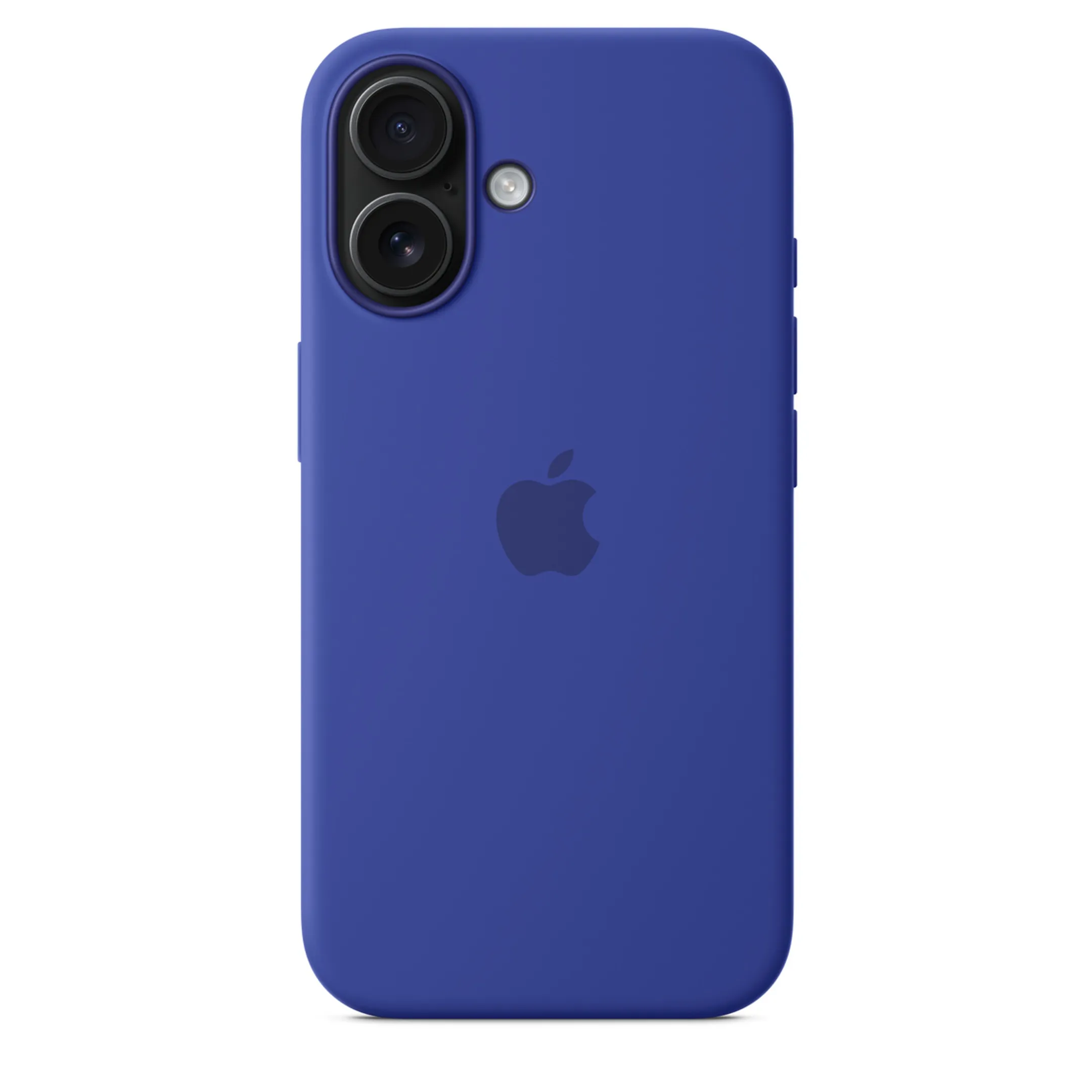 Apple Silicone cover MagSafe voor iPhone 16 Plus -Ultramarine image