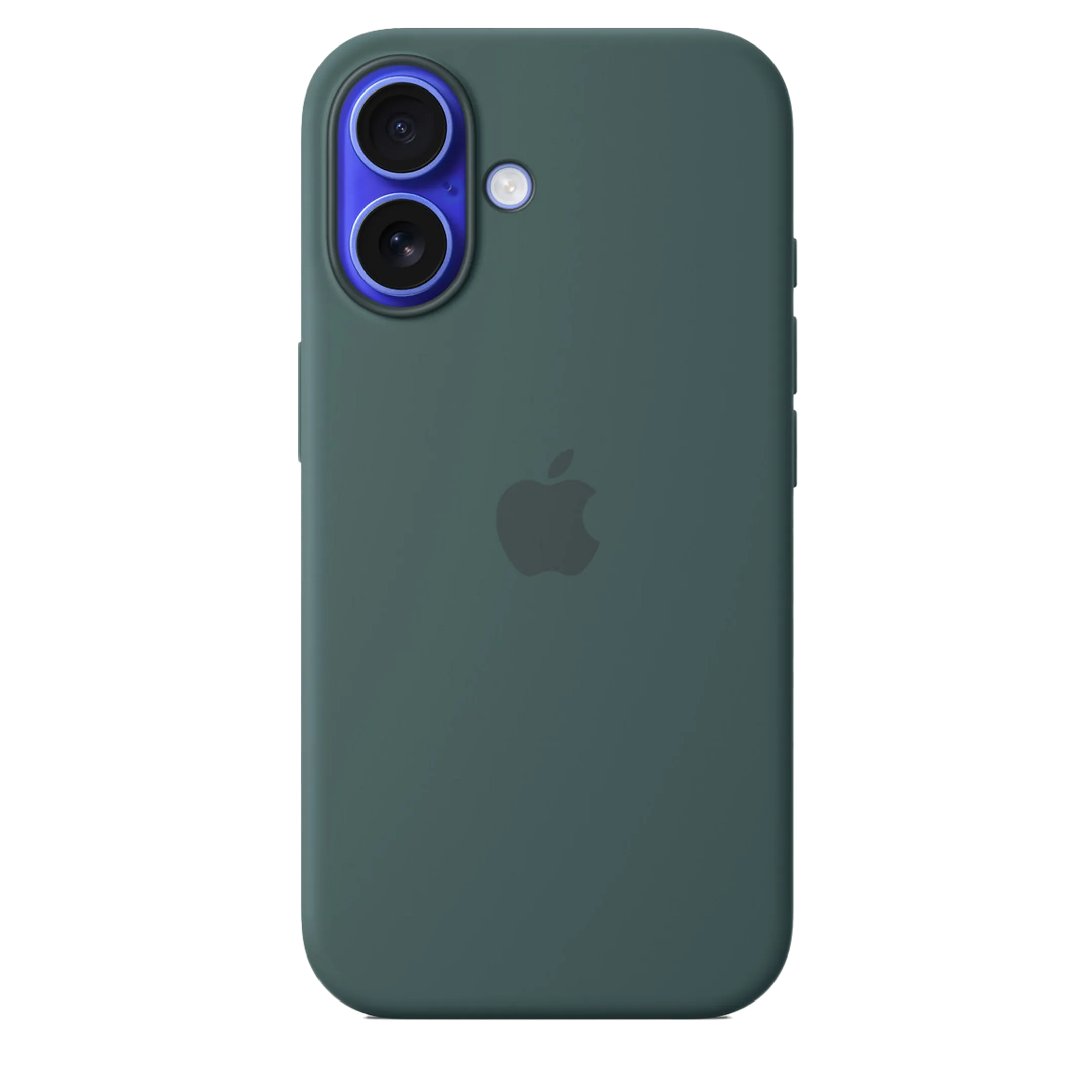 Silicone cover MagSafe voor iPhone 16 Plus - Lake Green