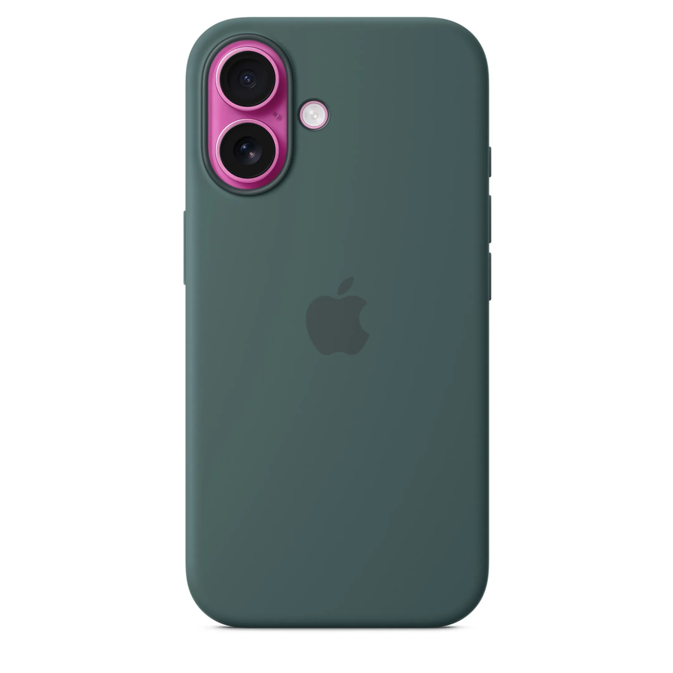 Apple Silicone cover MagSafe voor iPhone 16 Plus - Lake Green image