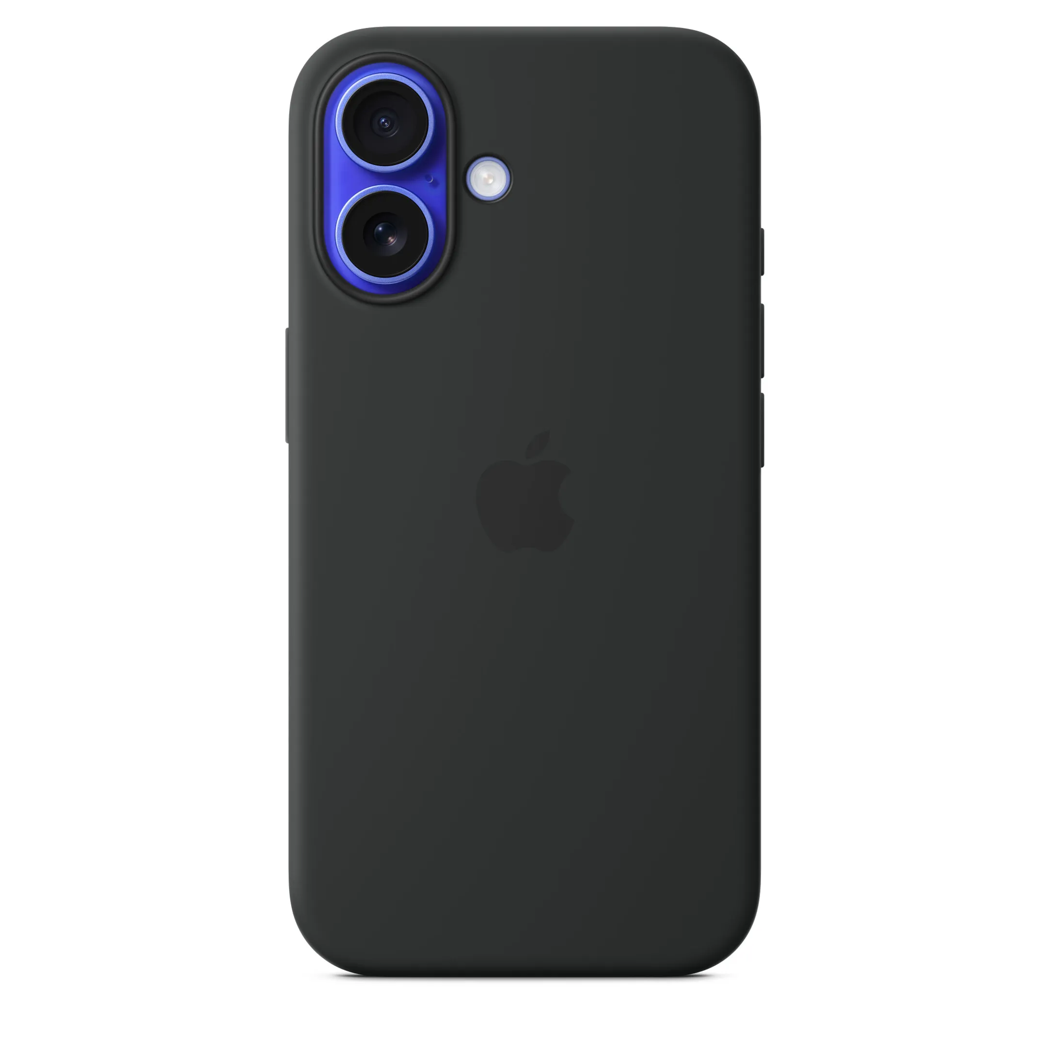 Apple Silicone cover met MagSafe voor iPhone 16 - Black image