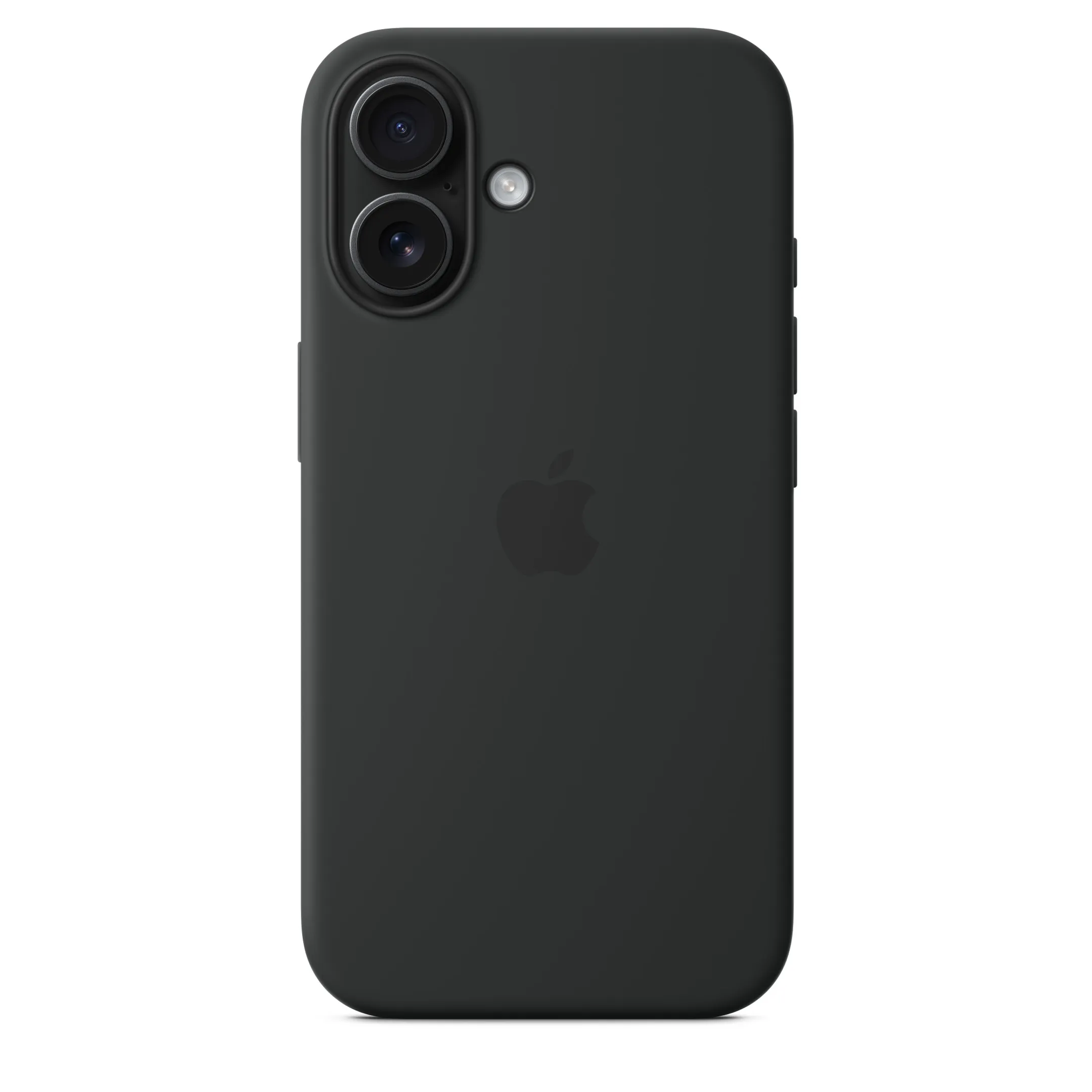 Apple Silicone cover met MagSafe voor iPhone 16 - Black image