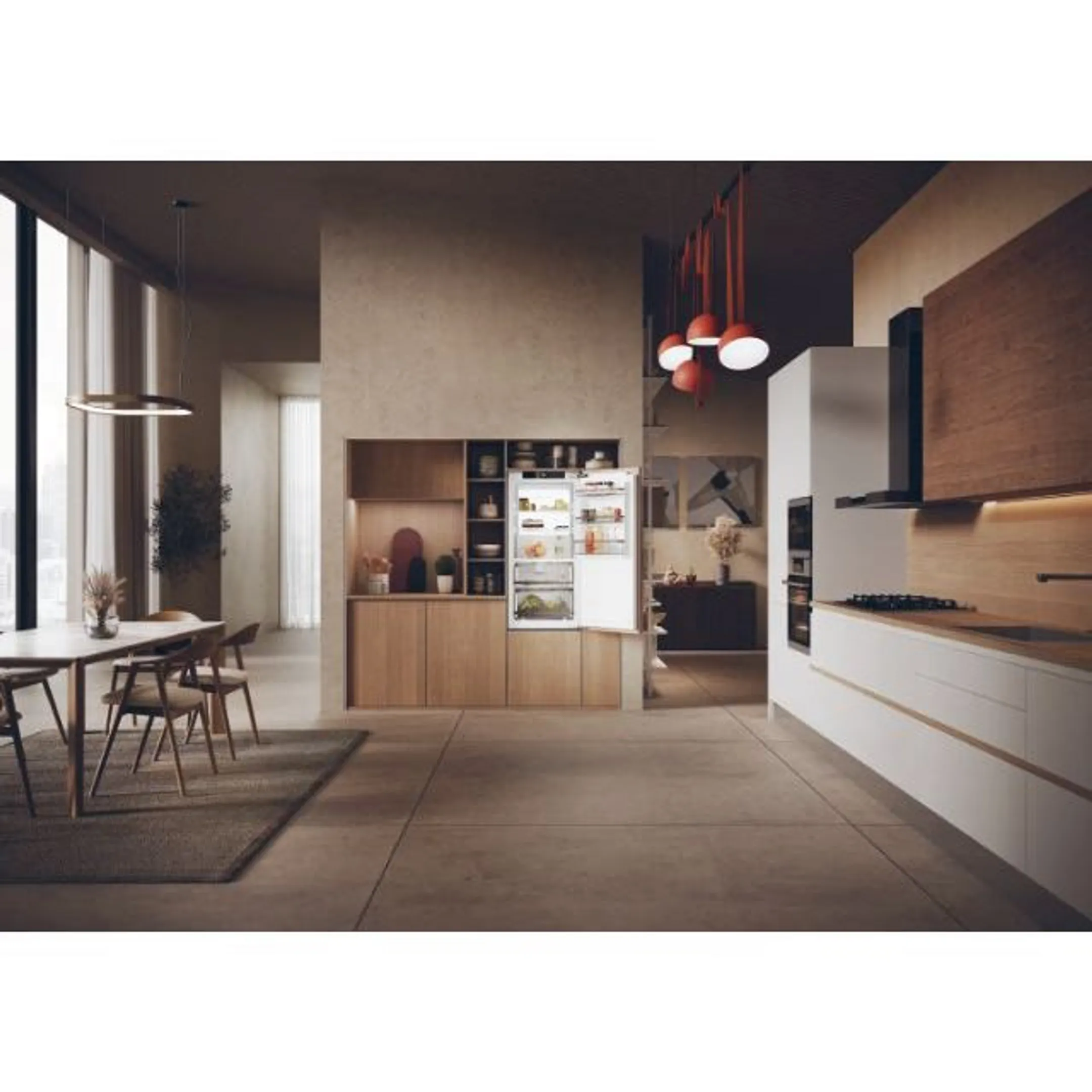 Haier Inbouw koelkast met 1 deur HATL 126 DE Daylight  image