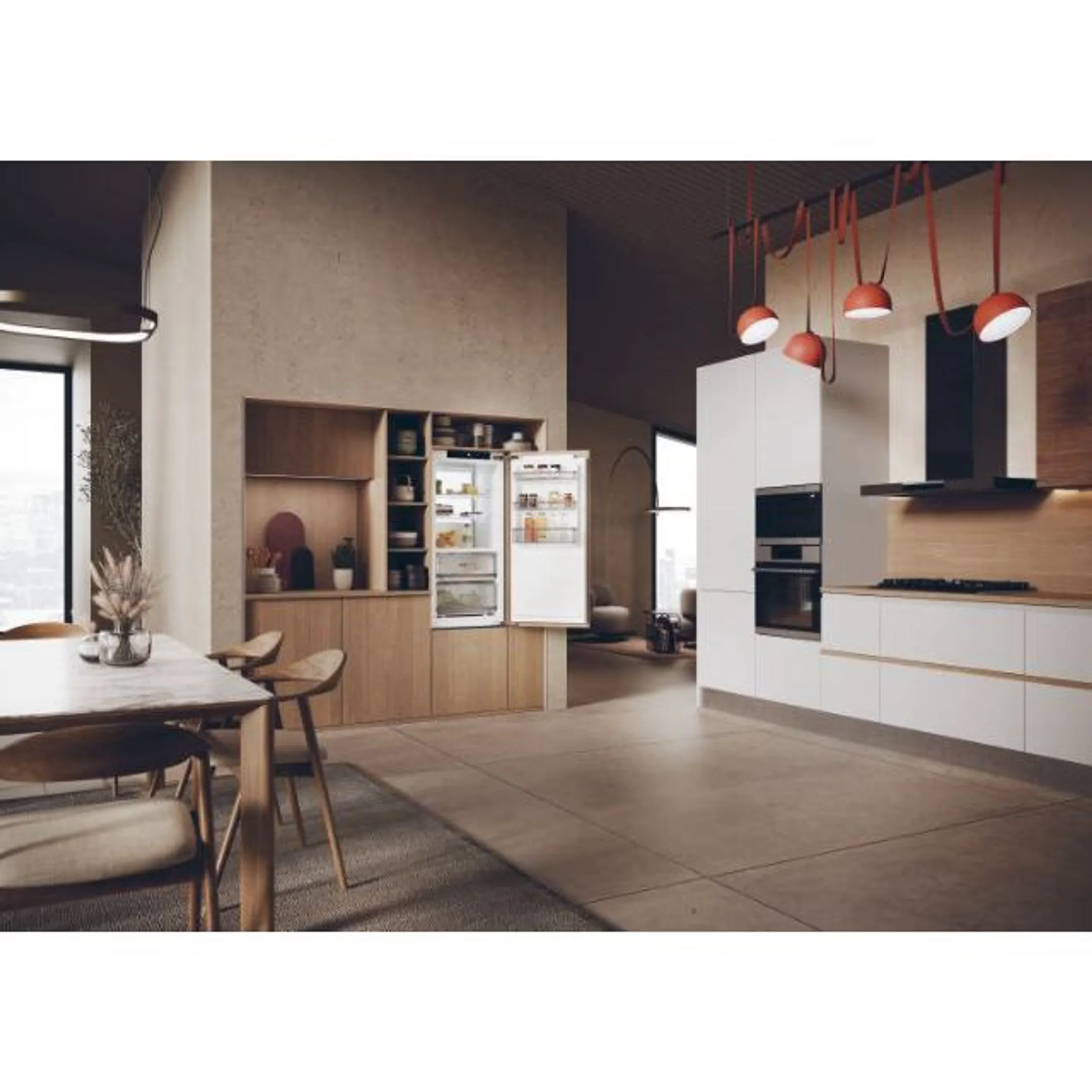 Haier Inbouw koelkast met 1 deur HATL 126 DE Daylight  image