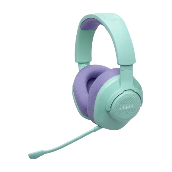 Casque gaming Quantum 360 - Turquoise