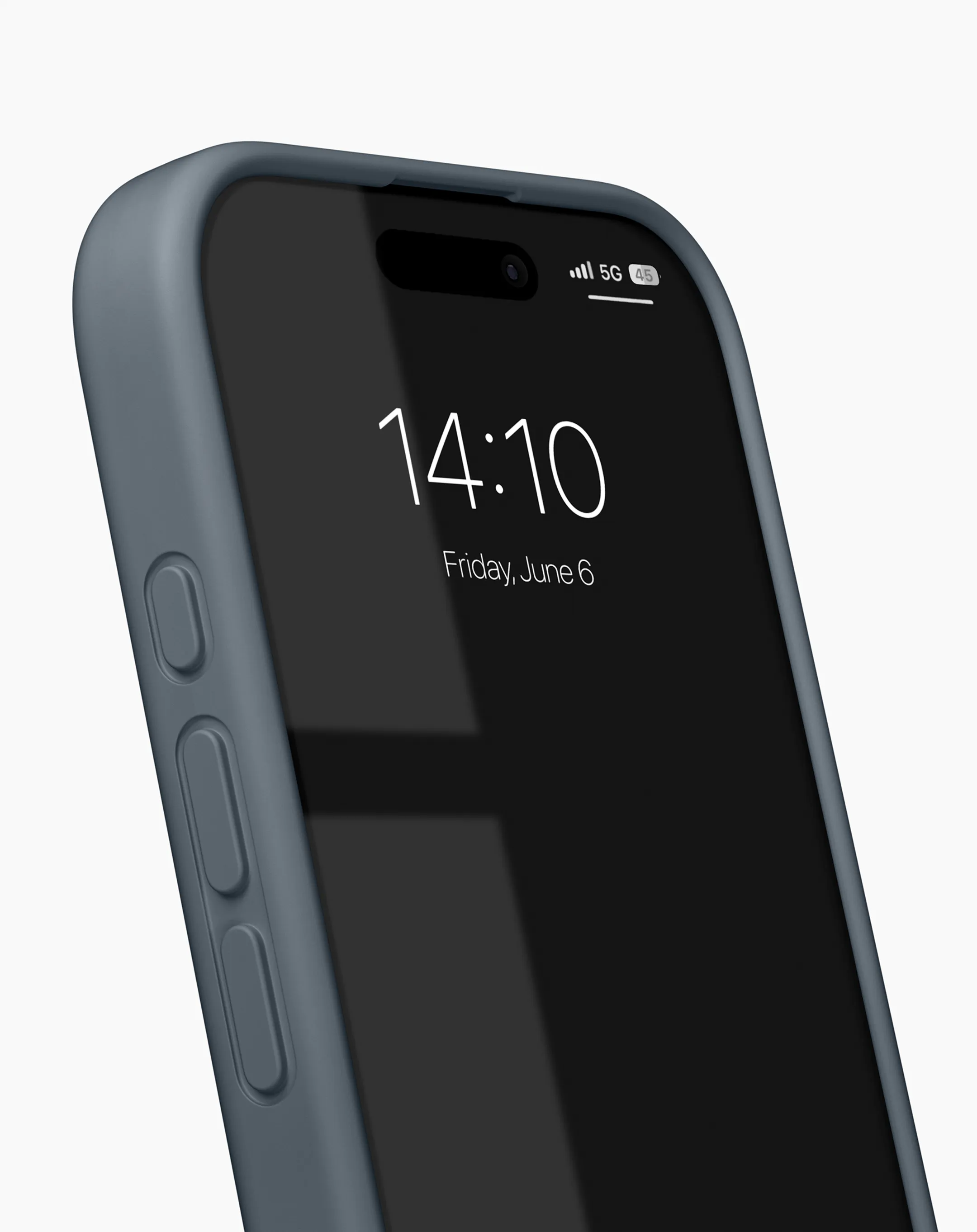 iDeal of Sweden Silicone backcover met MagSafe voor iPhone 16 Pro Max - Midnight Blue image