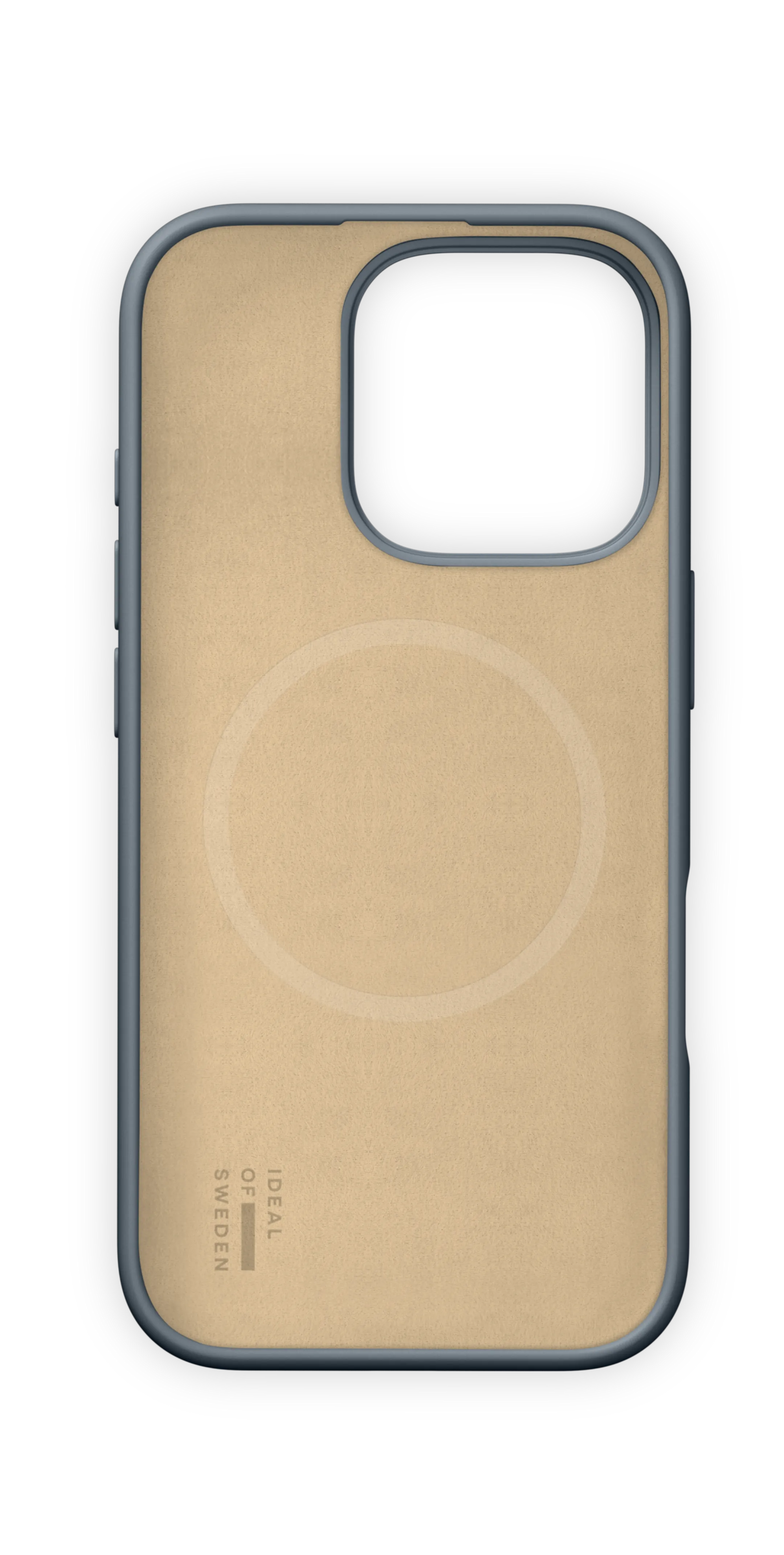 iDeal of Sweden Silicone backcover met MagSafe voor iPhone 16 Pro Max - Midnight Blue image