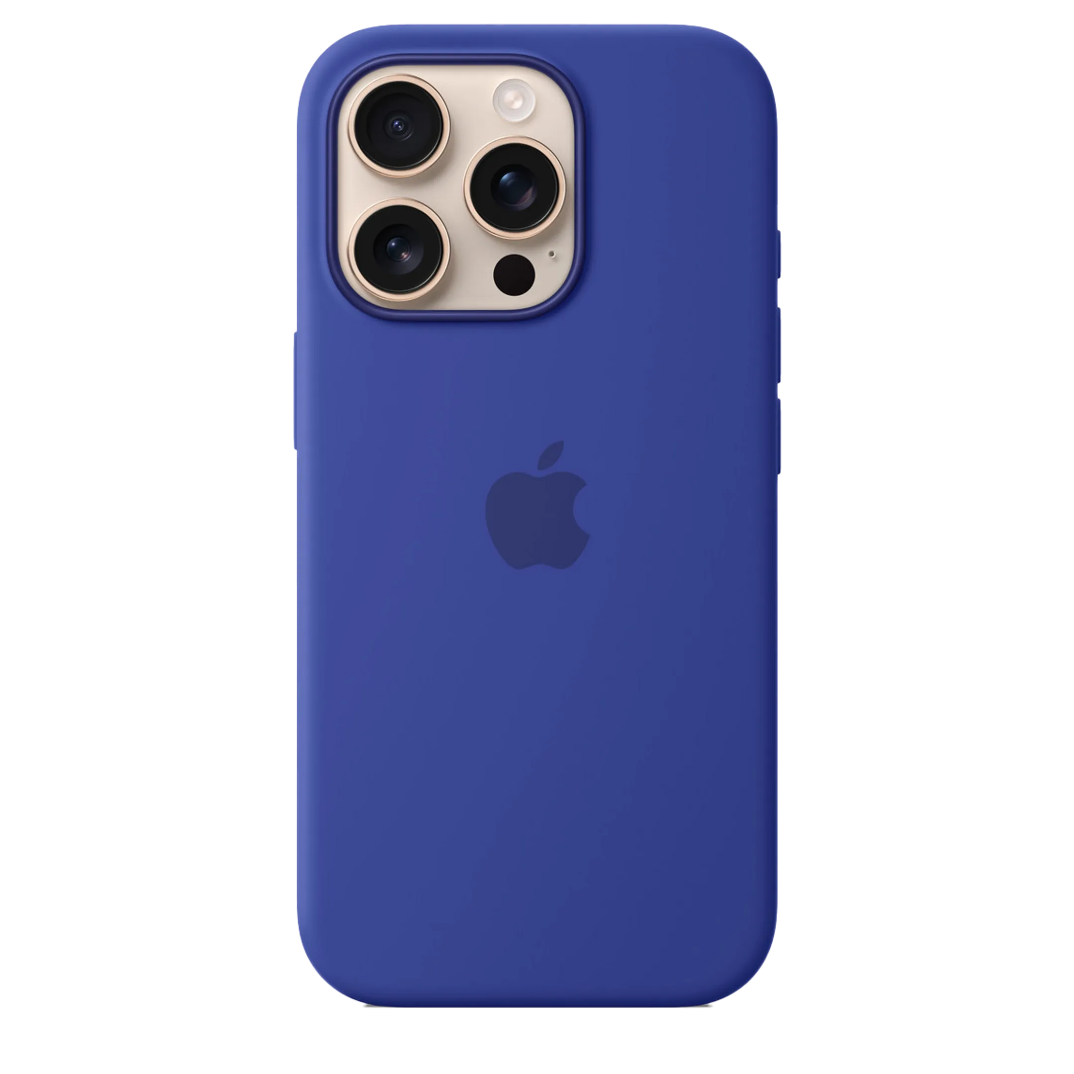 Coque en silicone avec MagSafe pour iPhone 16 Pro - Ultramarine