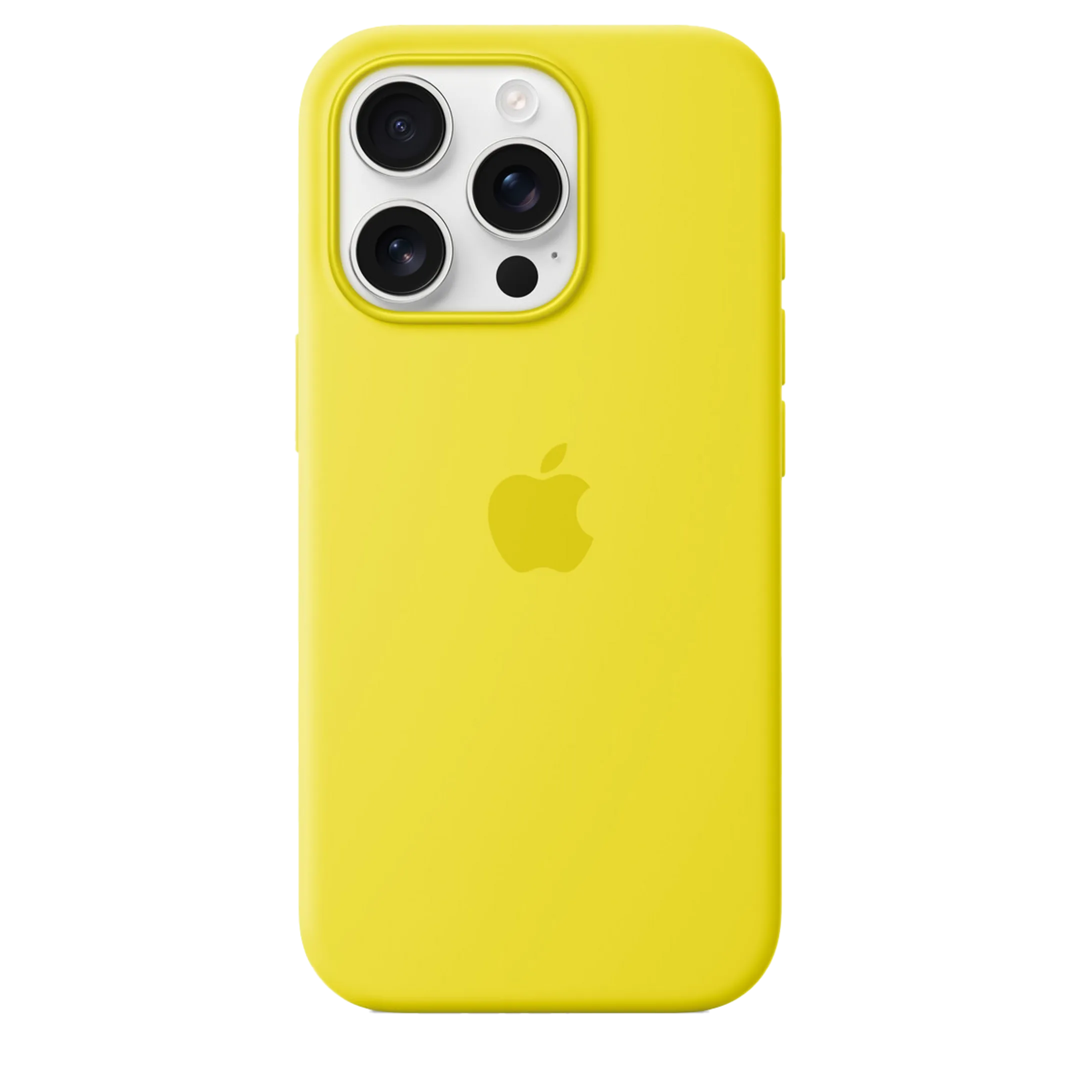 Coque en silicone avec MagSafe pour iPhone 16 Pro - Star Fruit
