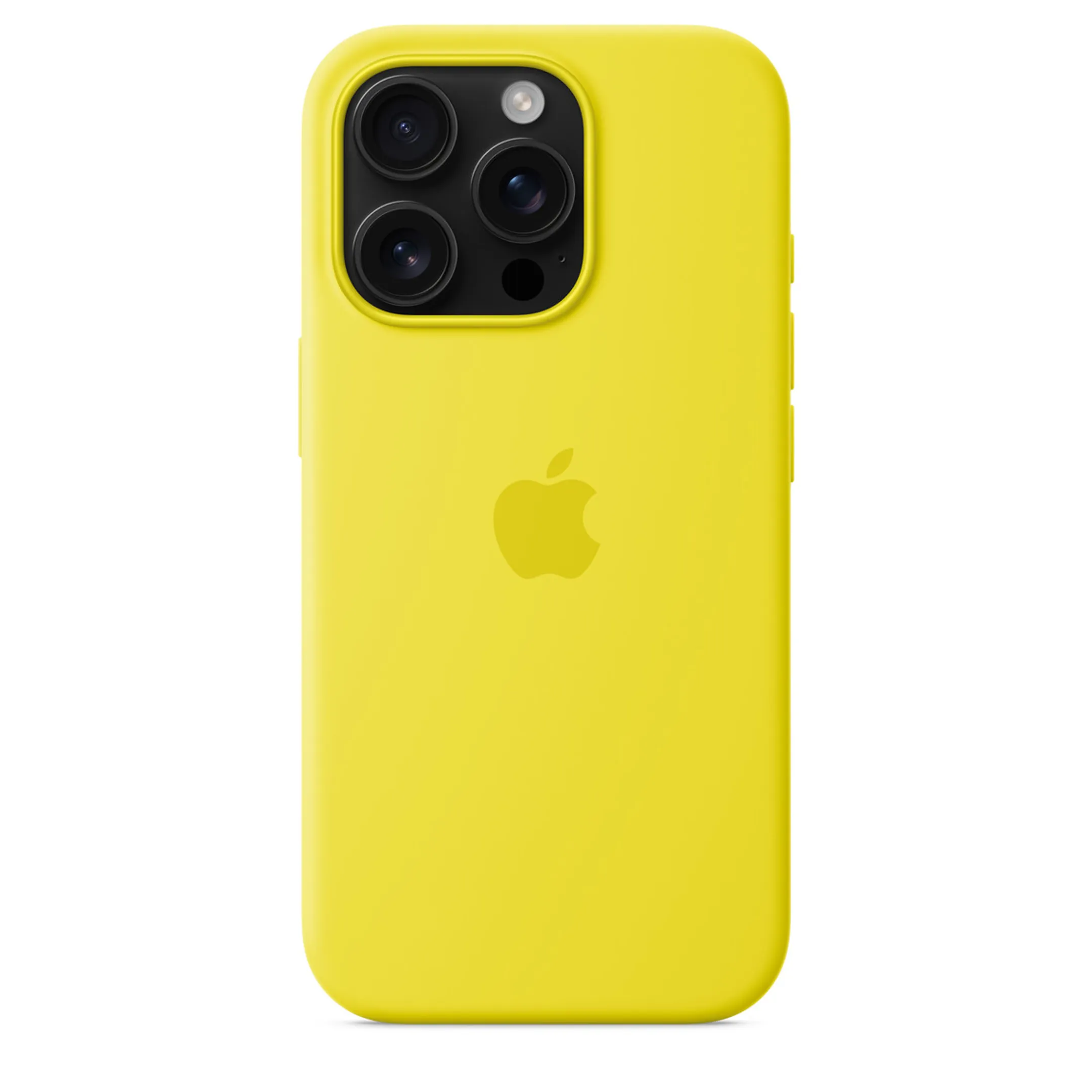 Apple Coque en silicone avec MagSafe pour iPhone 16 Pro - Star Fruit image