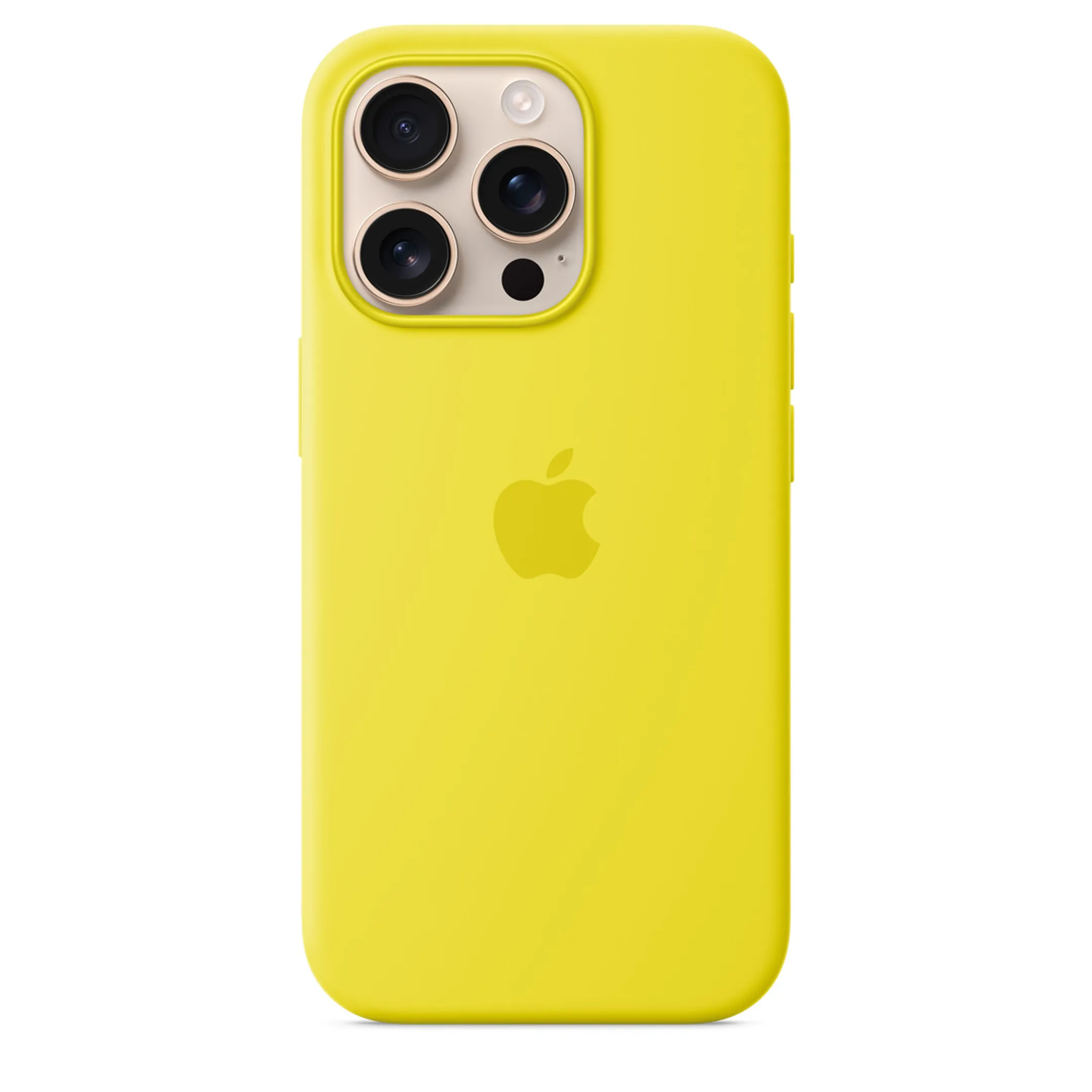 Apple Coque en silicone avec MagSafe pour iPhone 16 Pro - Star Fruit image