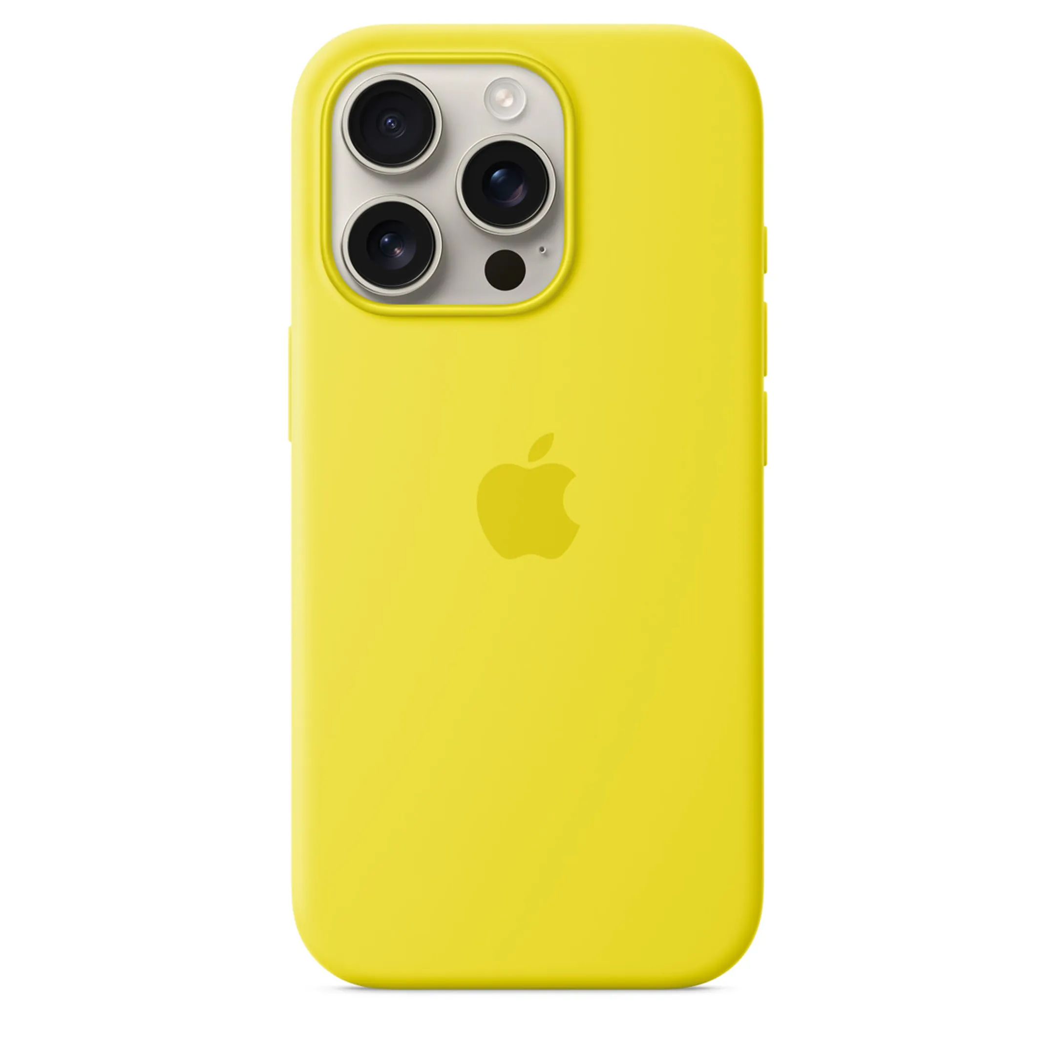 Apple Coque en silicone avec MagSafe pour iPhone 16 Pro - Star Fruit image