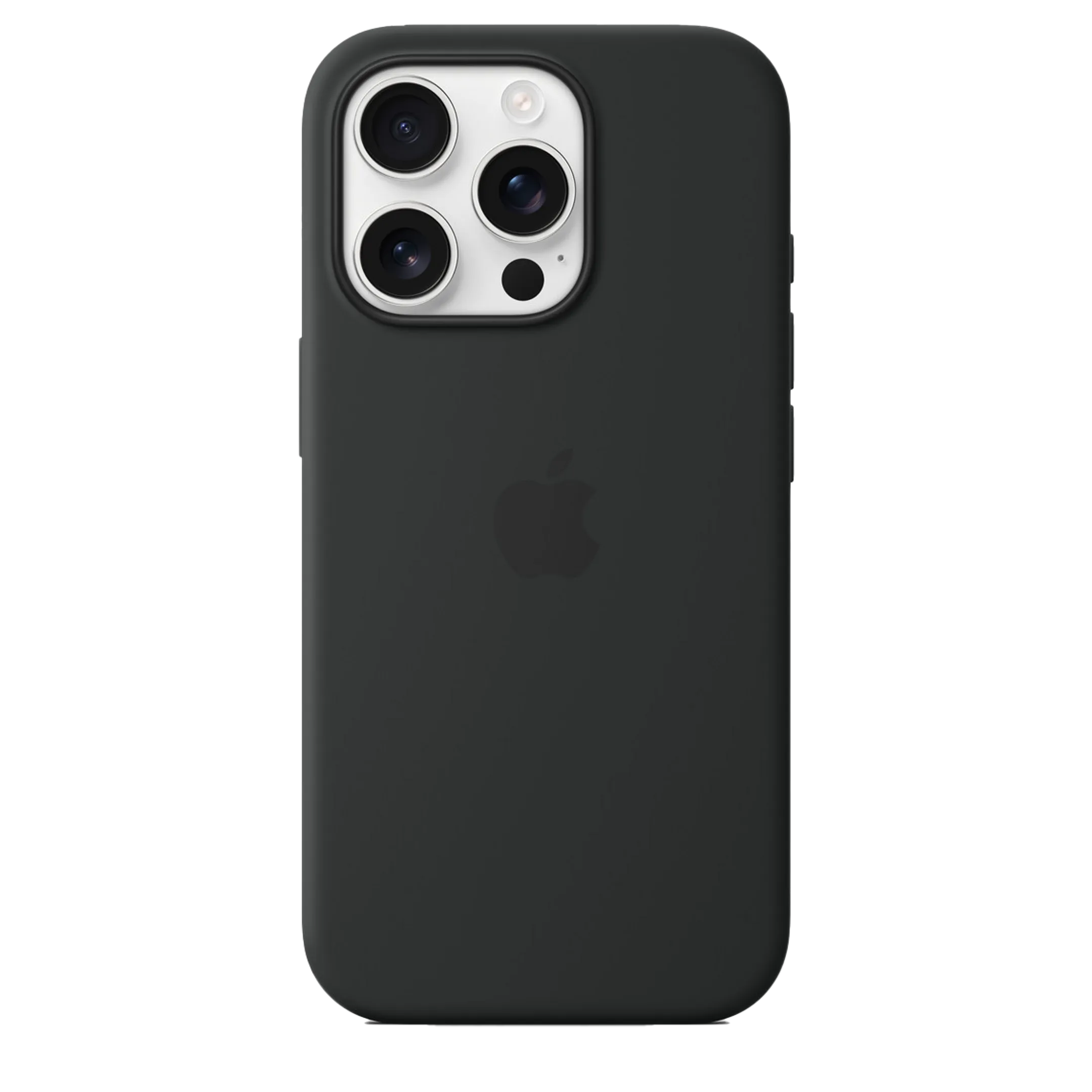 Apple Coque en silicone avec MagSafe pour iPhone 16 Pro Max - Black image