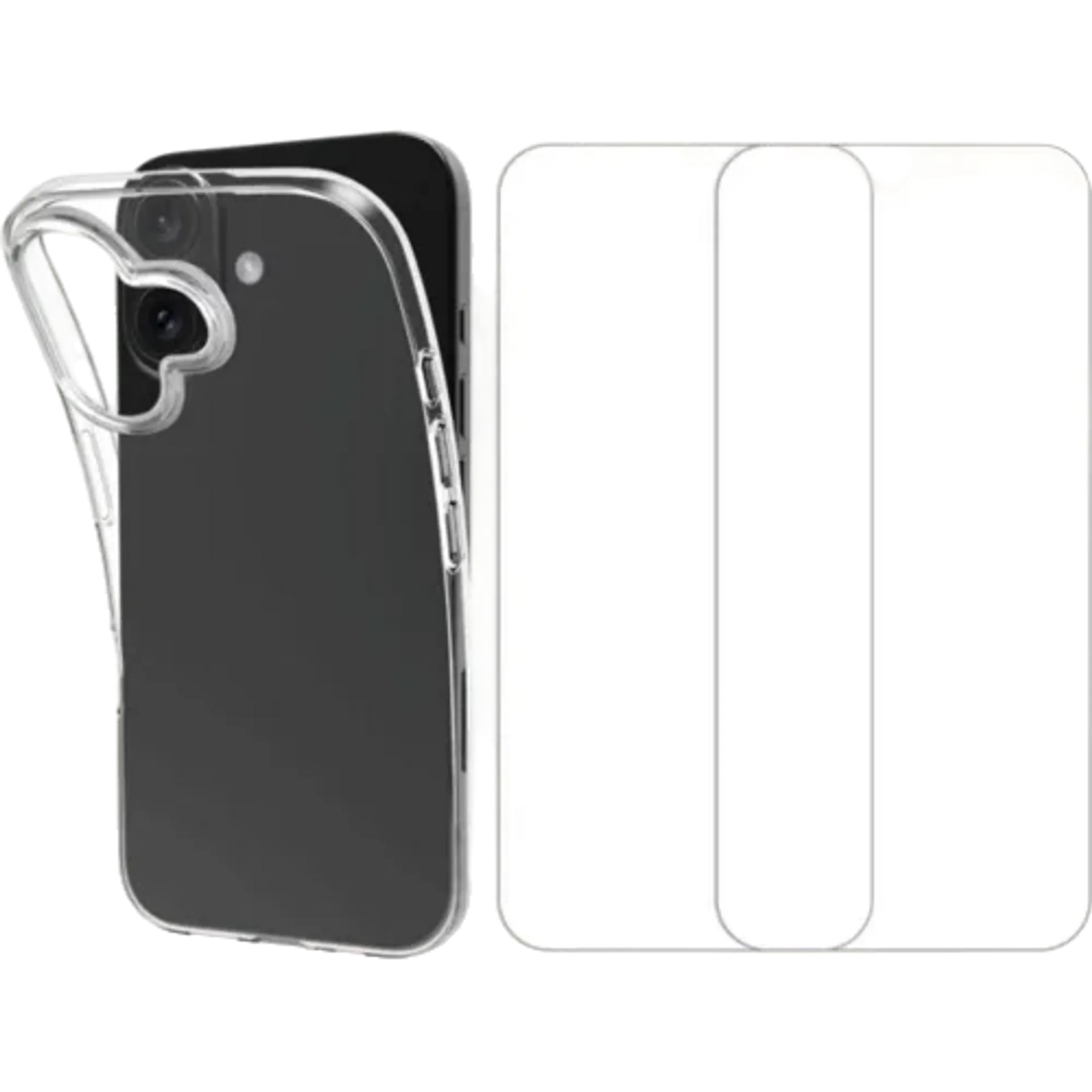 Coque iPhone 16 coque + Verre trempè