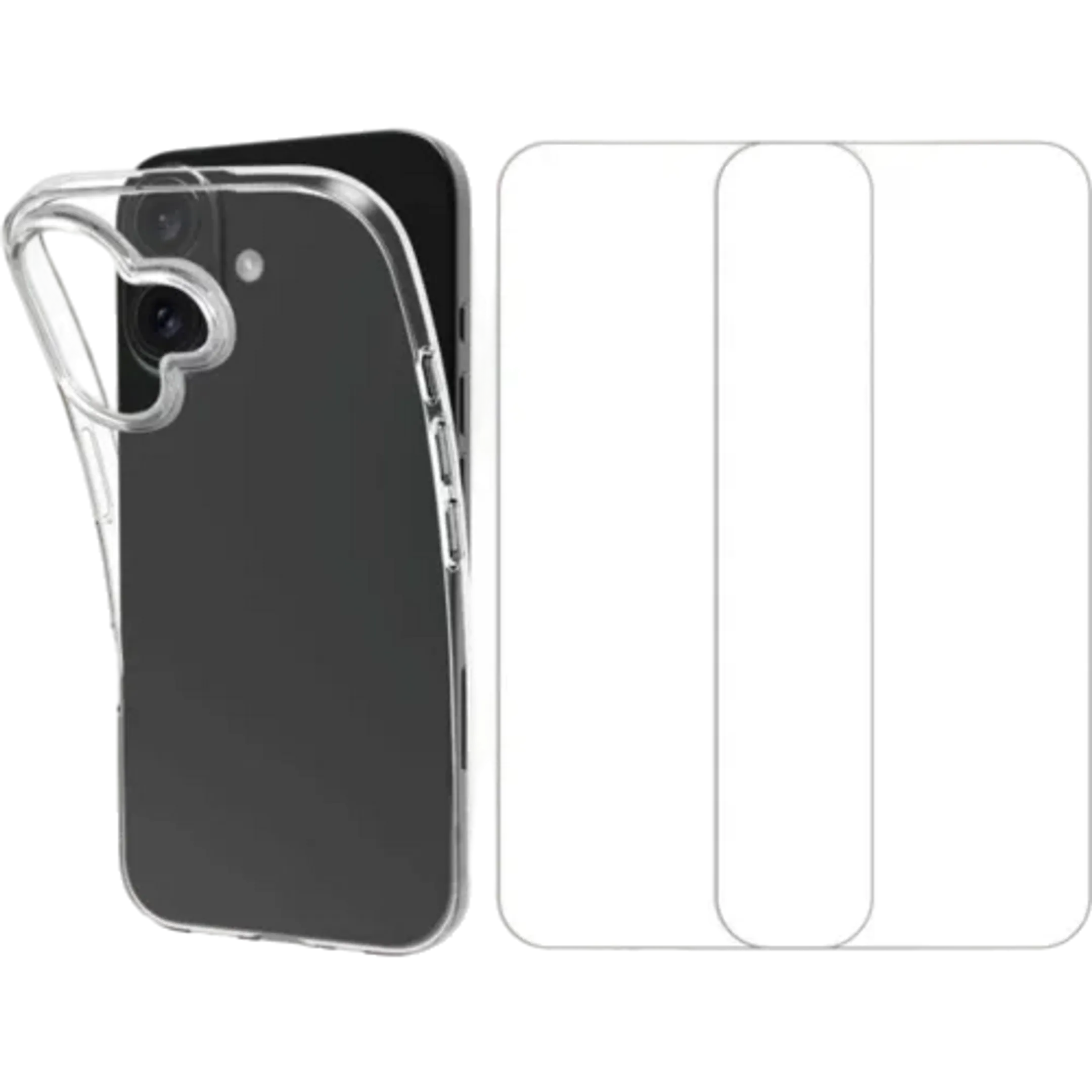 Coque iPhone 16 Plus + Verre trempé