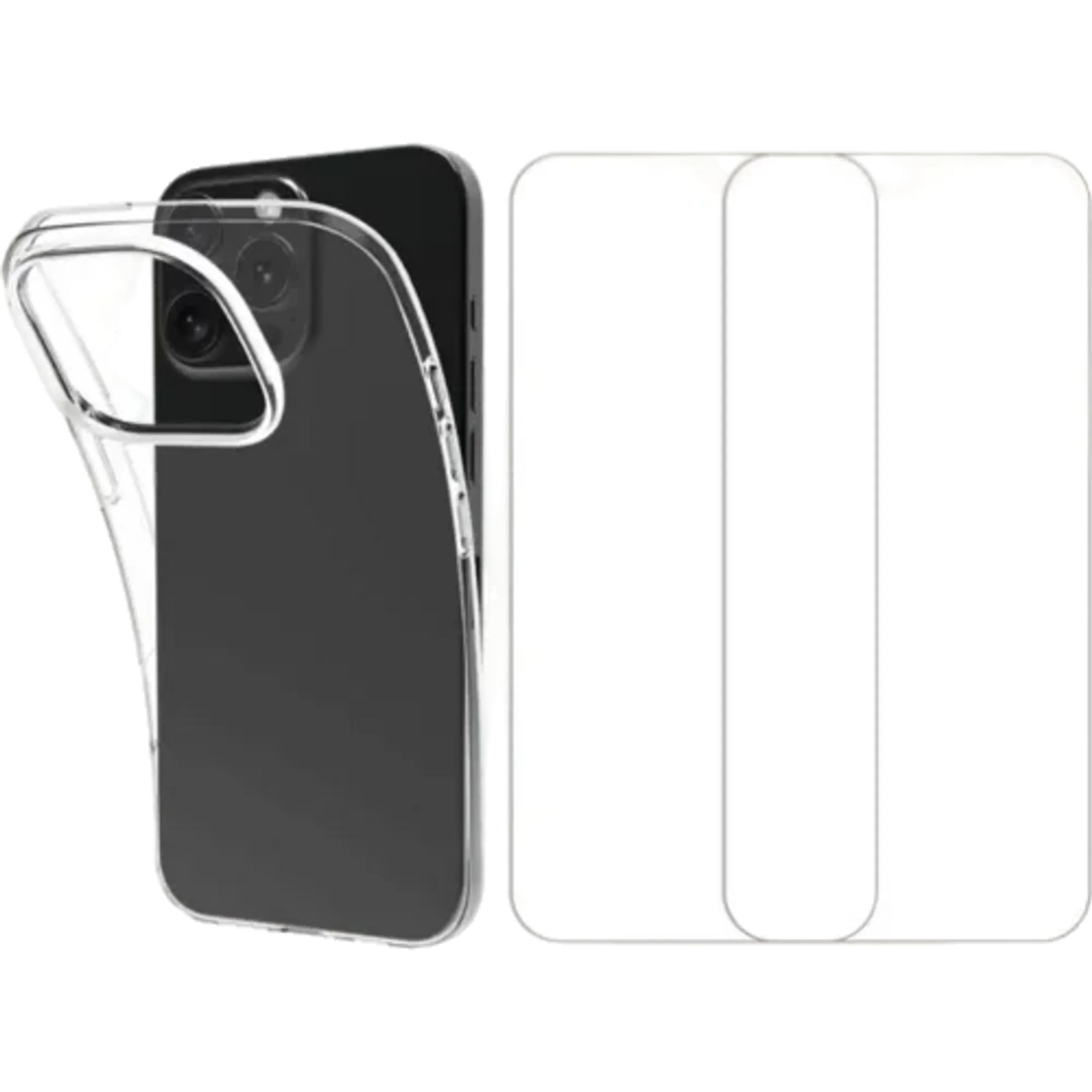 Coque iPhone 16 Pro + Verre trempé