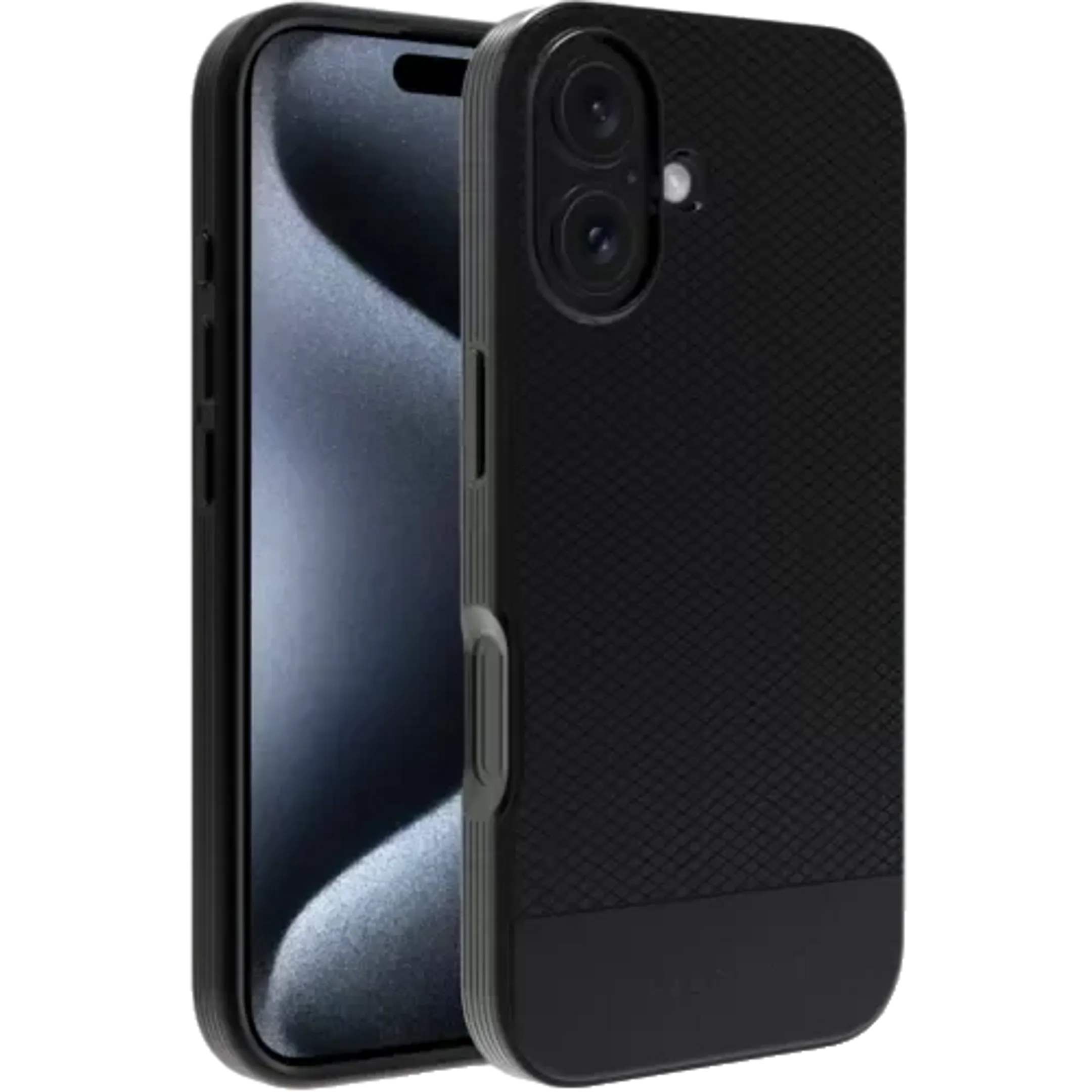 Coque iPhone 16 - Noir