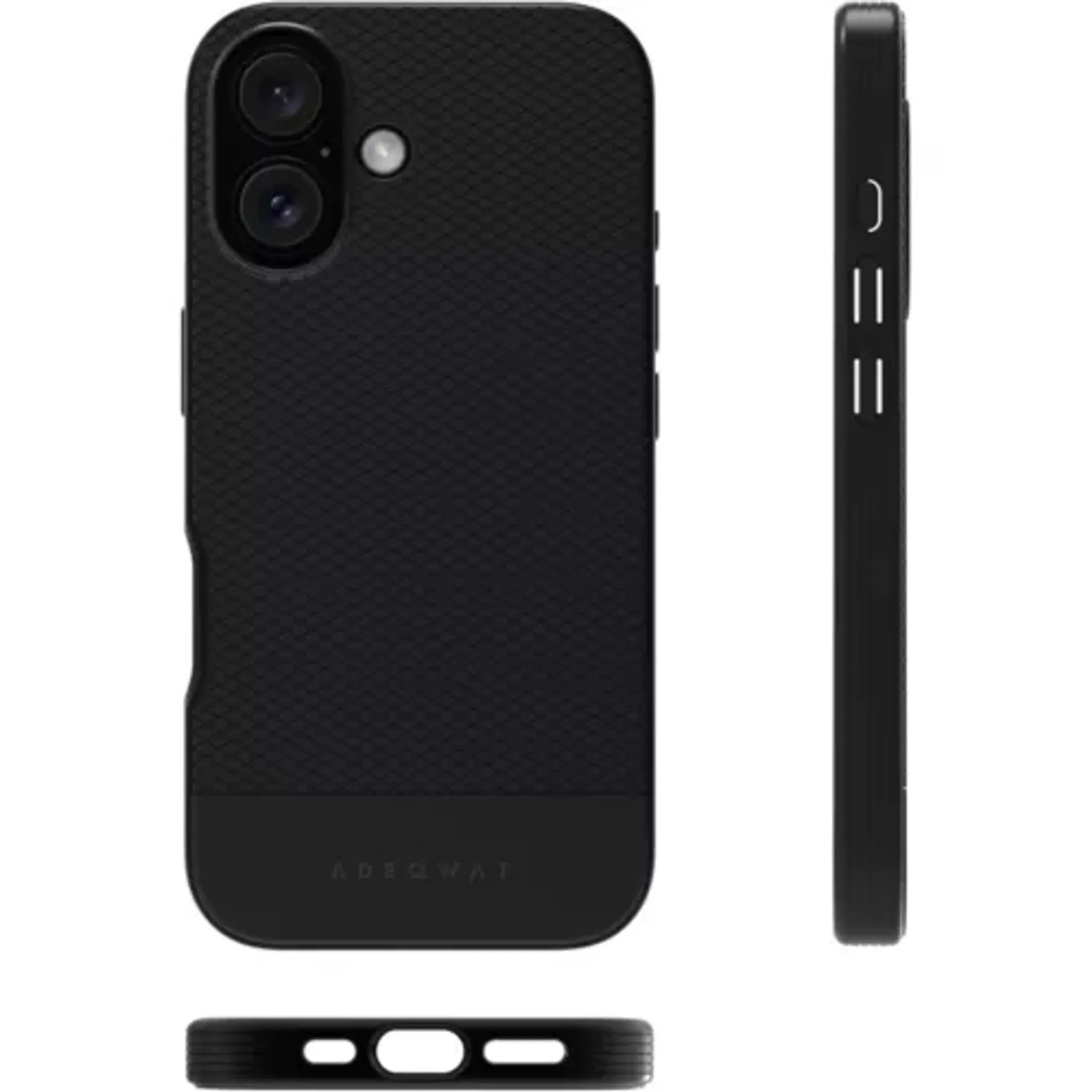 Adeqwat Coque iPhone 16 - Noir image