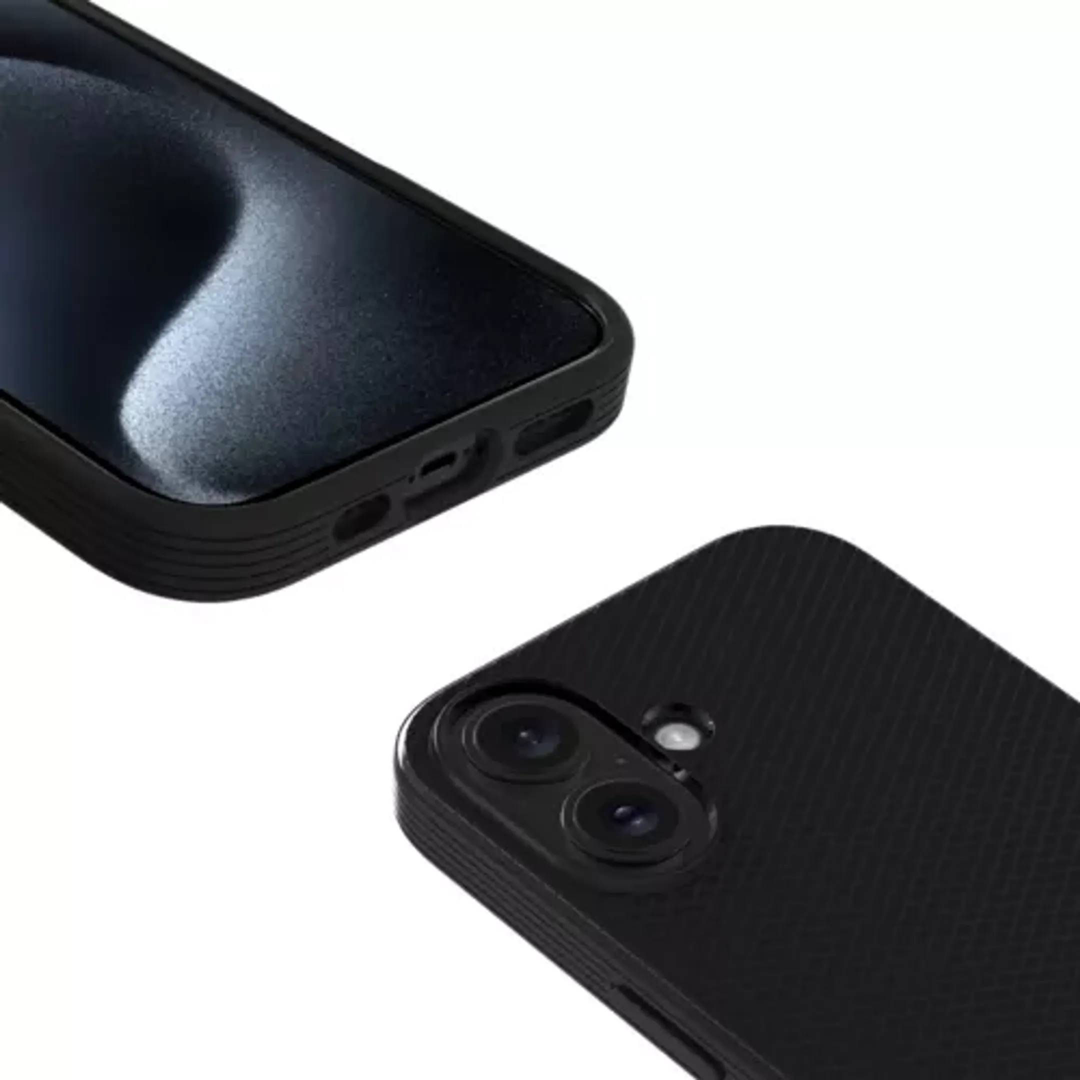 Adeqwat Coque iPhone 16 - Noir image