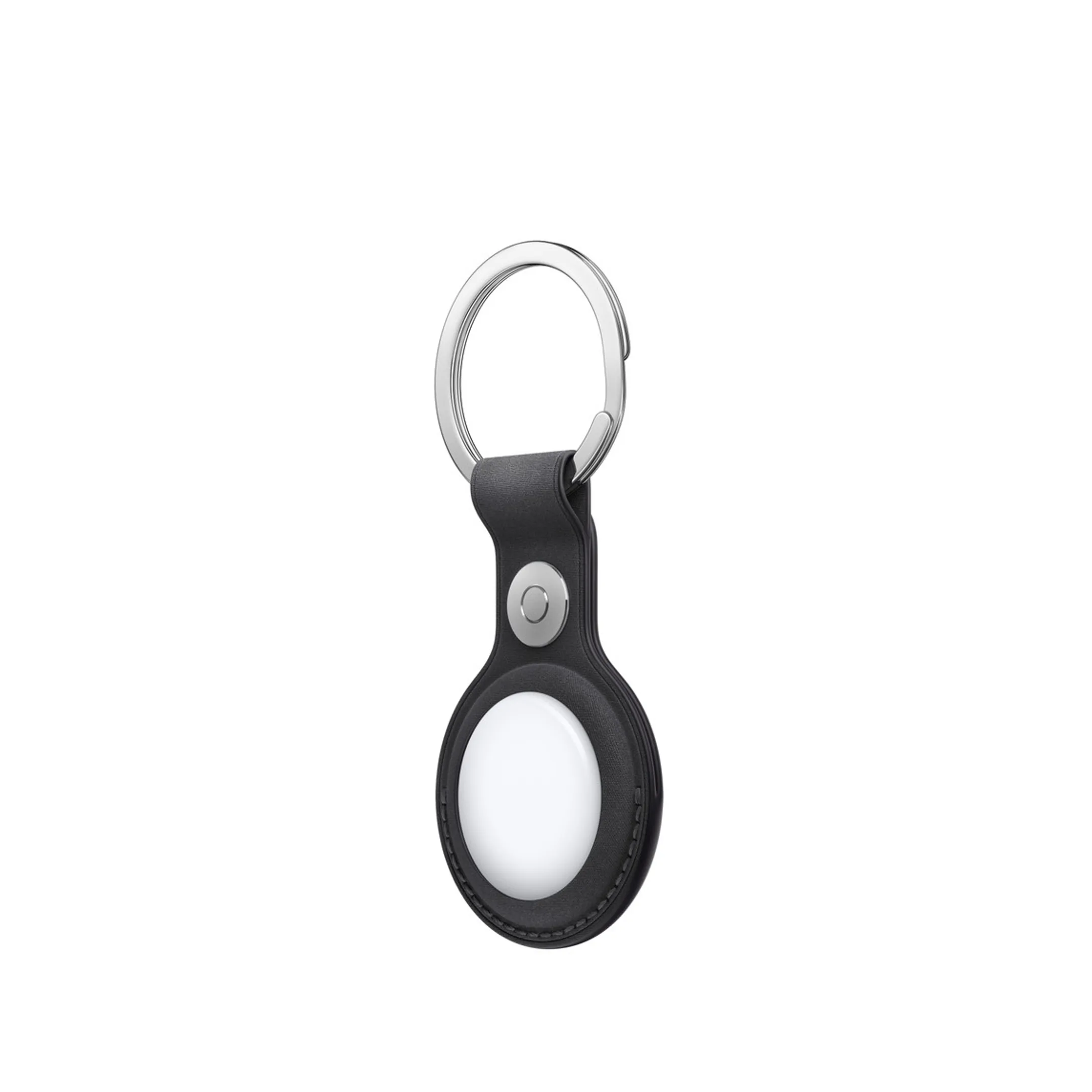 Apple AirTag FineWoven Key Ring - Black image