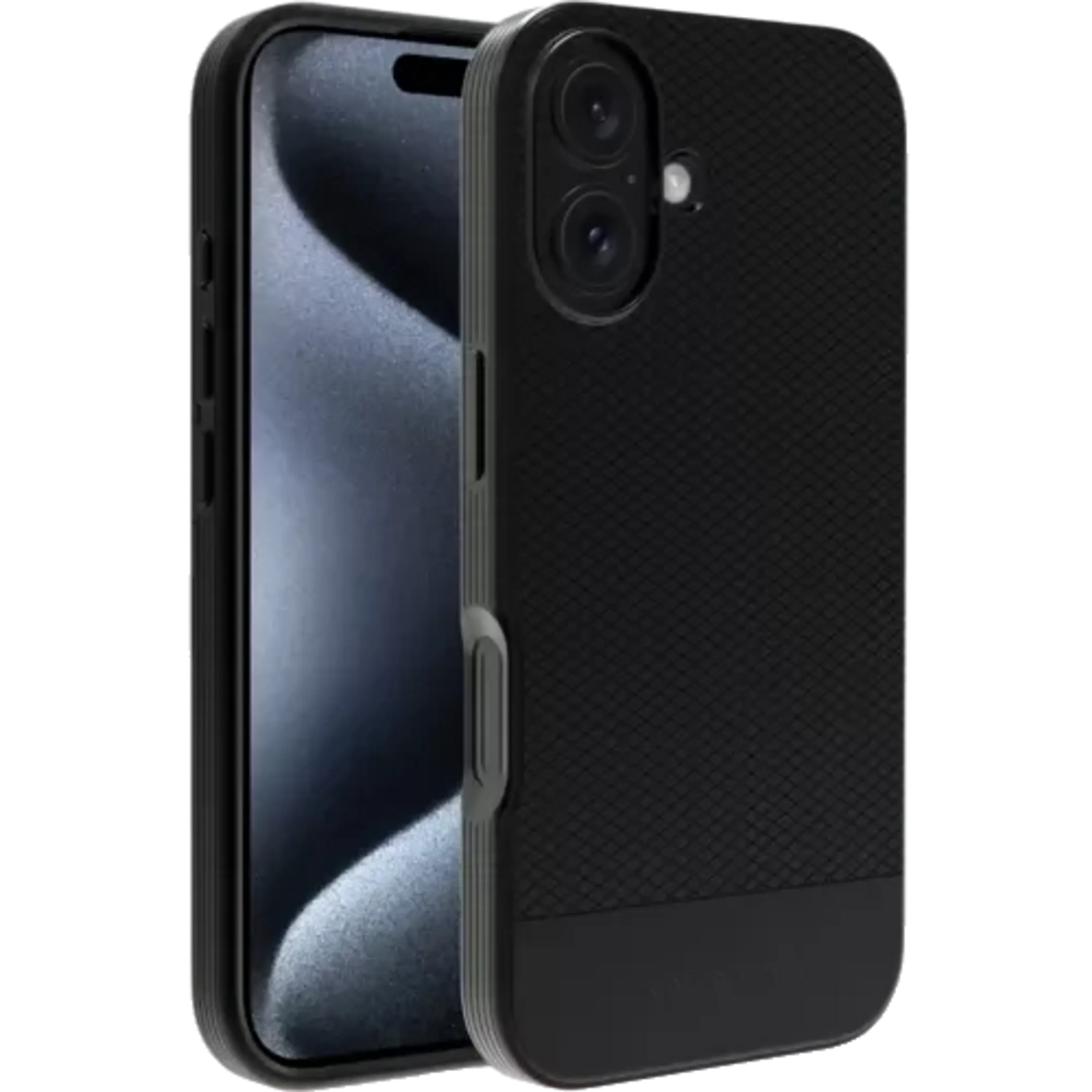 Coque iPhone 16 Plus - Noir