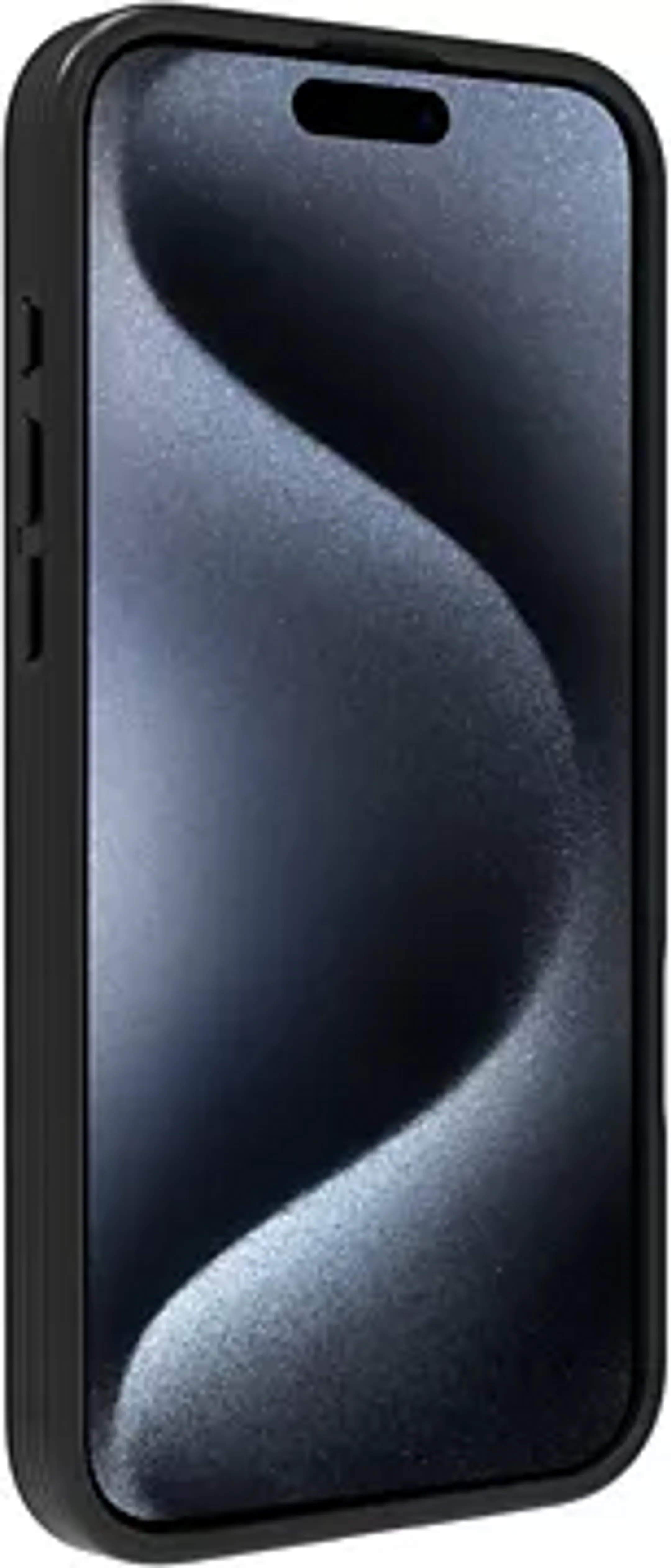 Adeqwat Coque en silicone pour iPhone 16 Pro - Noir image