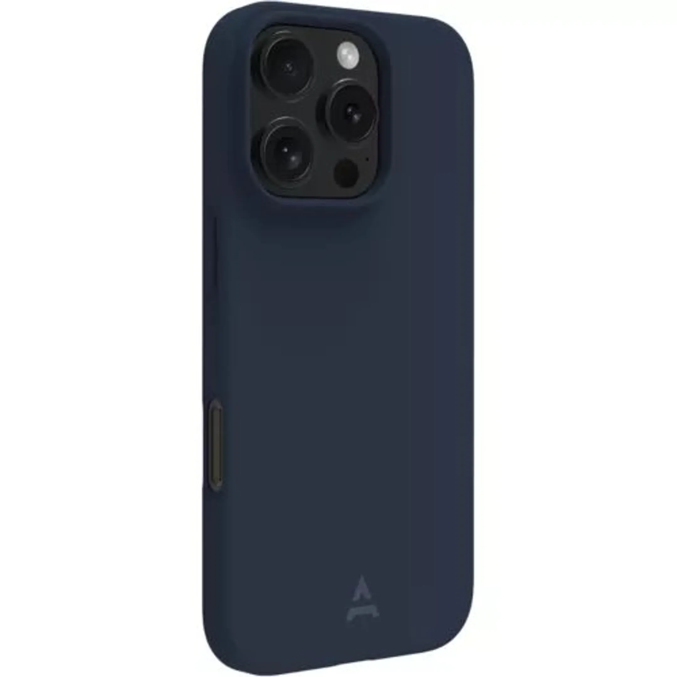 Adeqwat Coque en silicone pour iPhone 16 Pro Max - Blauw image