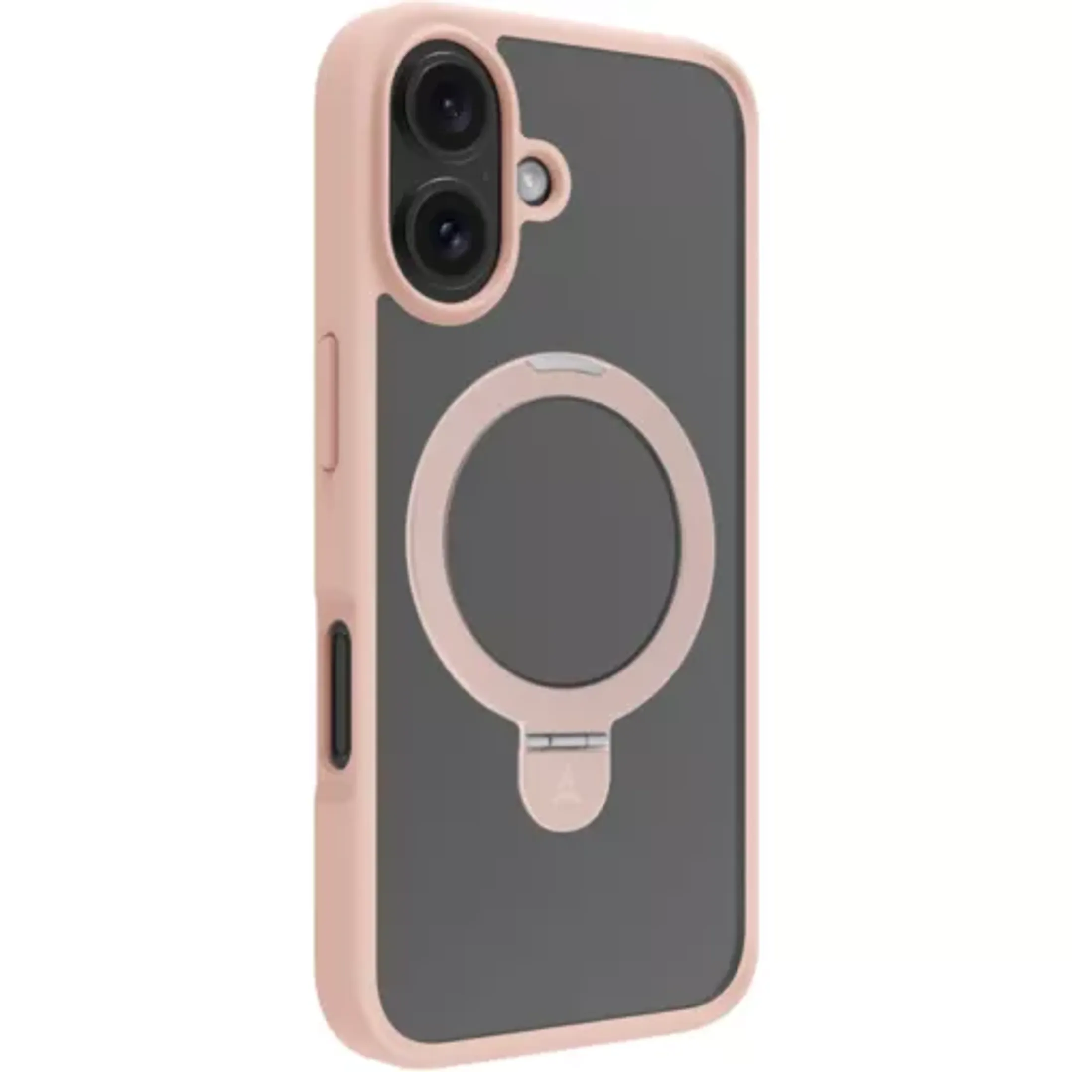 Adeqwat Coque iPhone 16 magnétique Rose avec support image