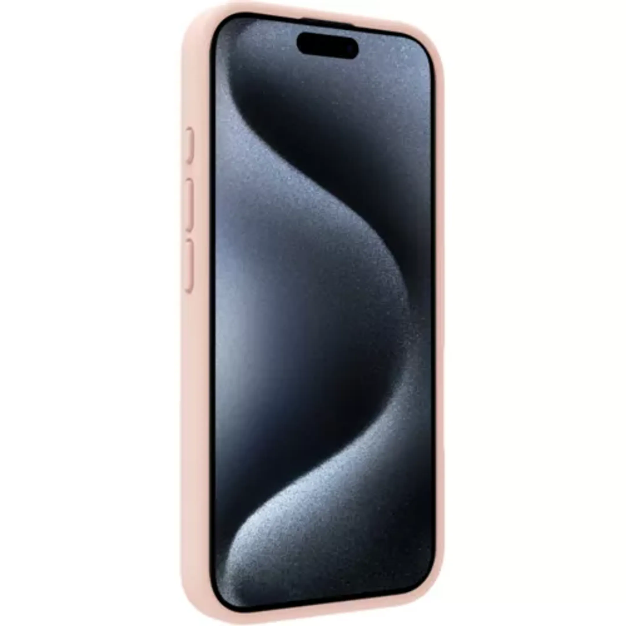 Adeqwat Coque iPhone 16 magnétique Rose avec support image