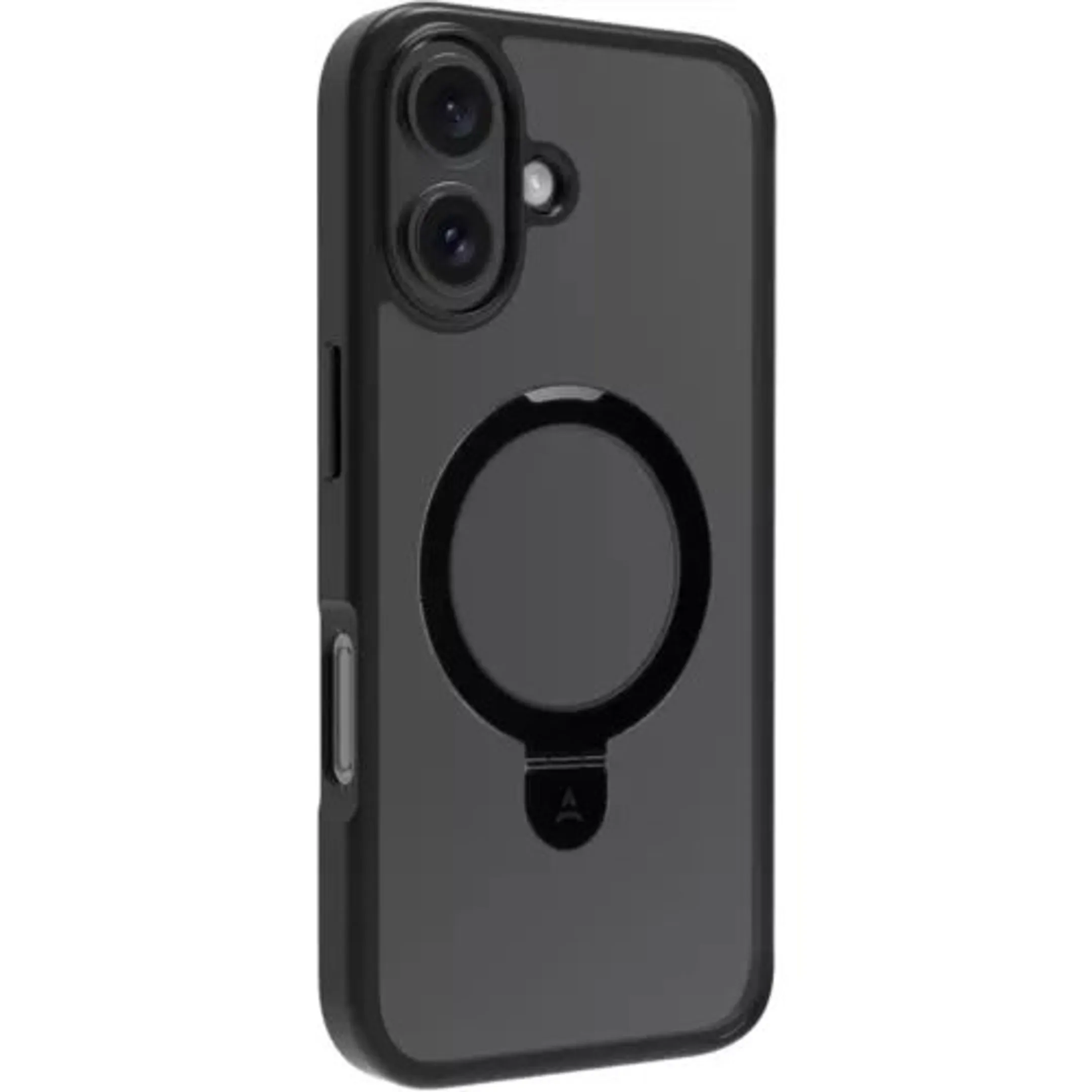 Silicone cover voor iPhone 16 Plus- Zwart