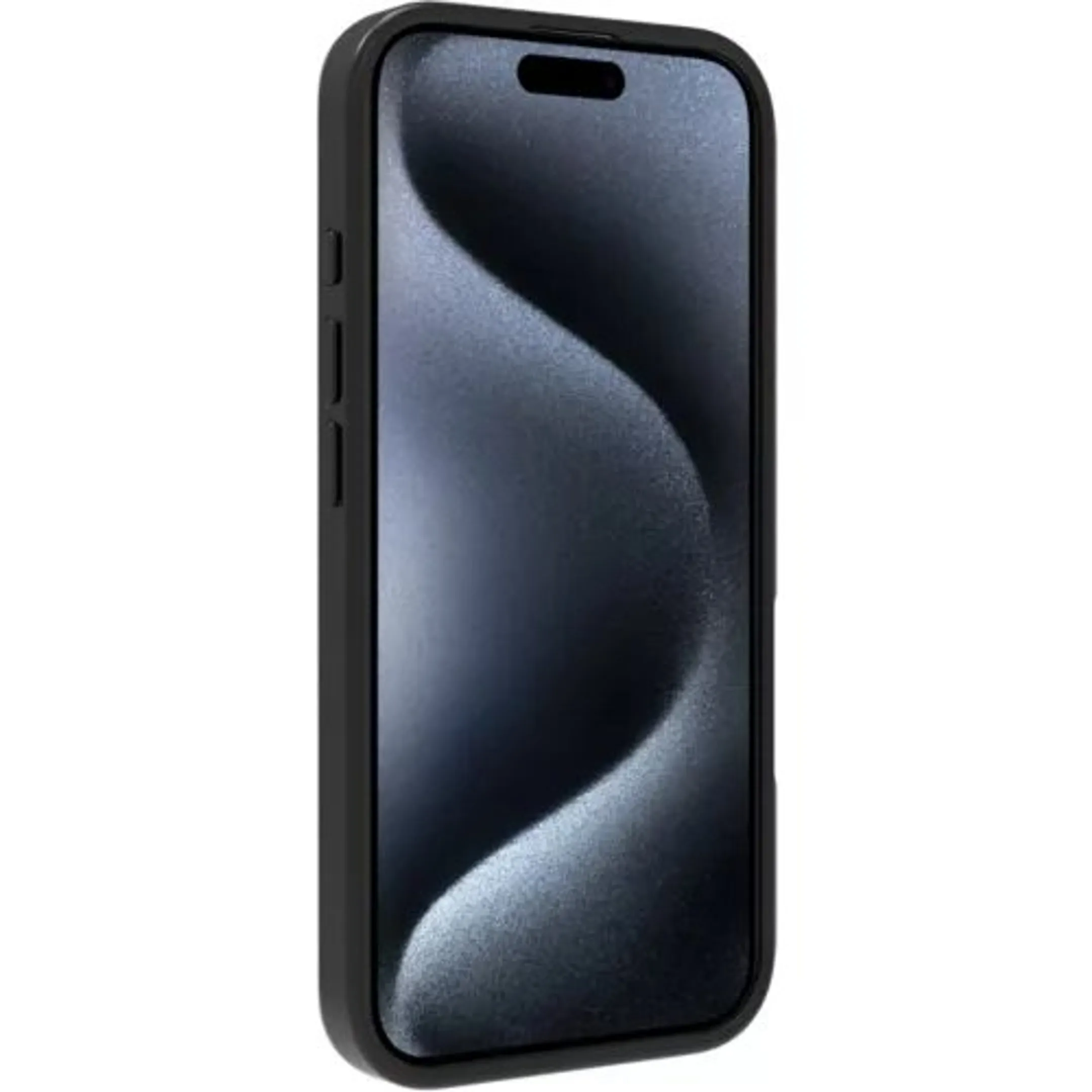 Silicone cover voor iPhone 16 Plus- Zwart